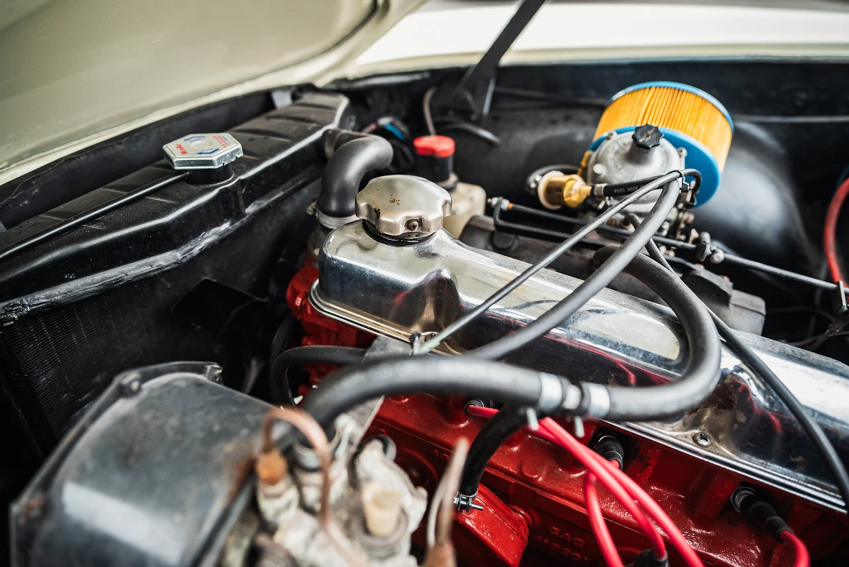 1964 Volvo P 1800S (16), Mekanik