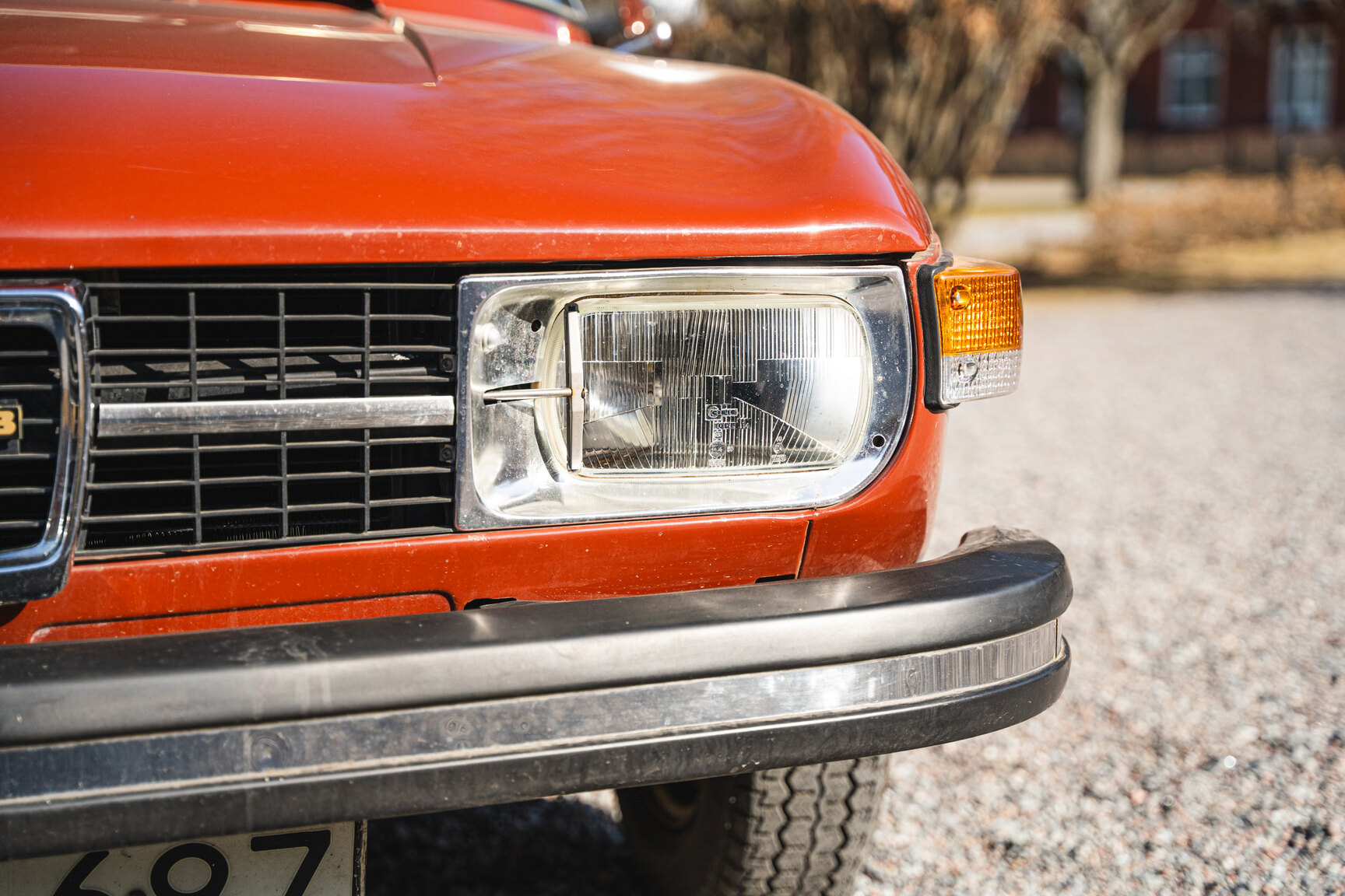 Aussenfoto 1974 SAAB 99 