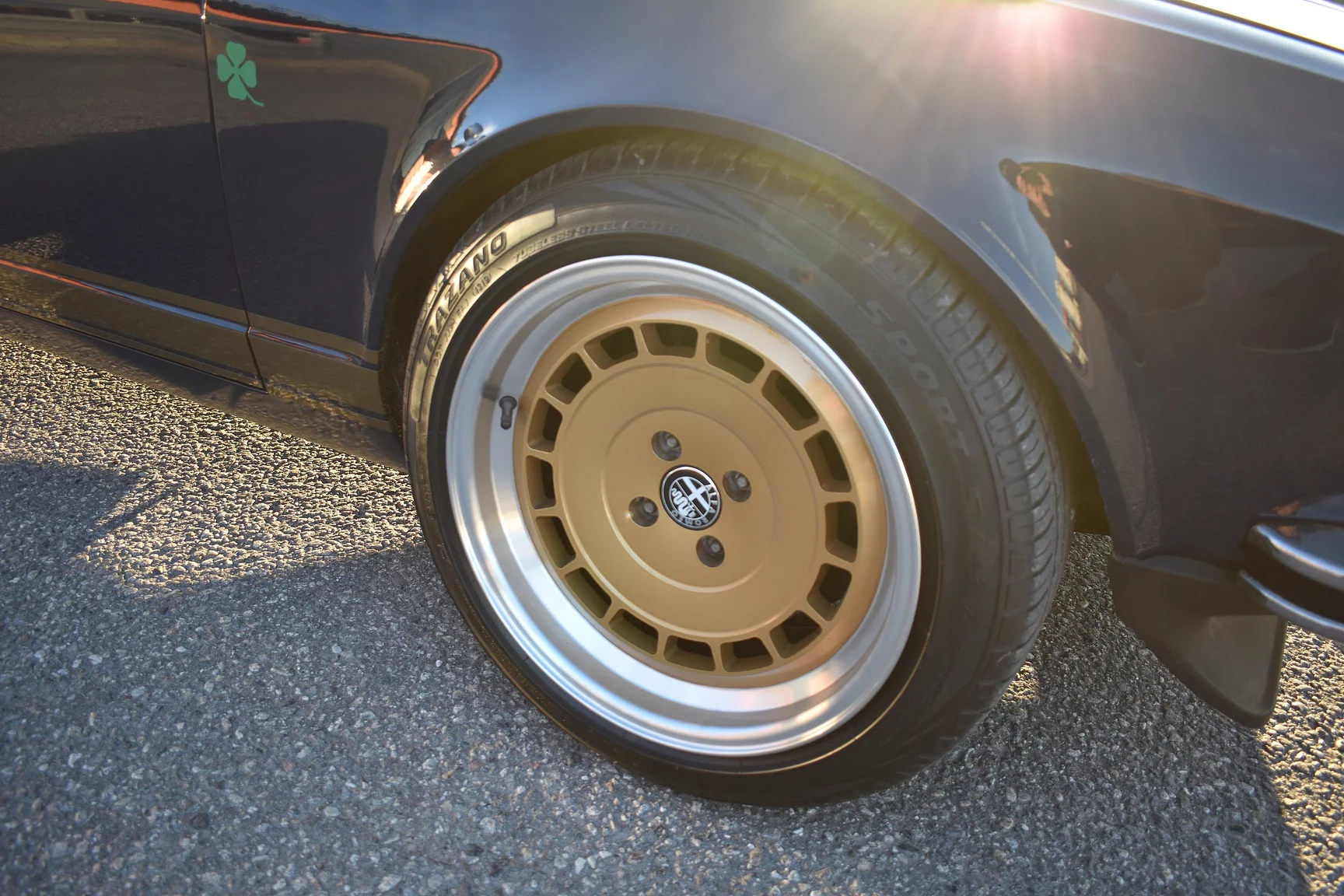 Exteriörbild på 1981 Alfa Romeo Alfetta GTV (27)