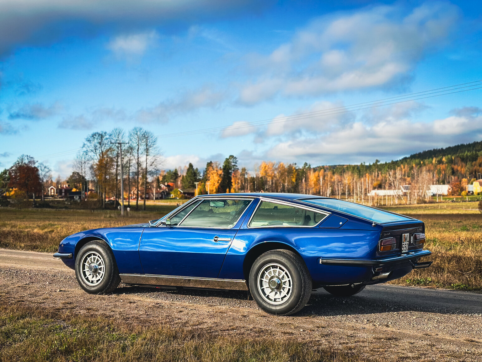 Aussenfoto 1973 Maserati Indy