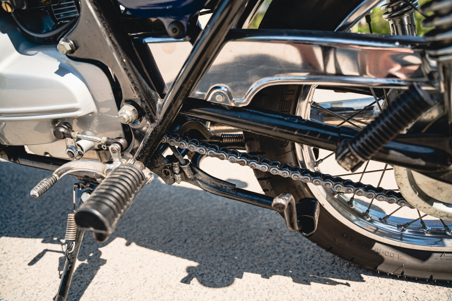 1975 Honda CB 400 Four, Mekanik