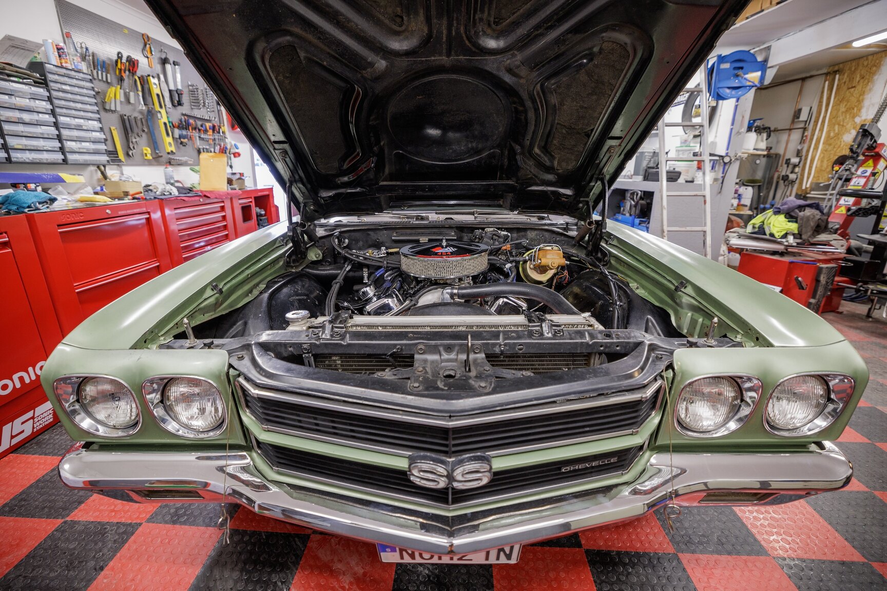 1970 Chevrolet Chevelle SS, Mekanik