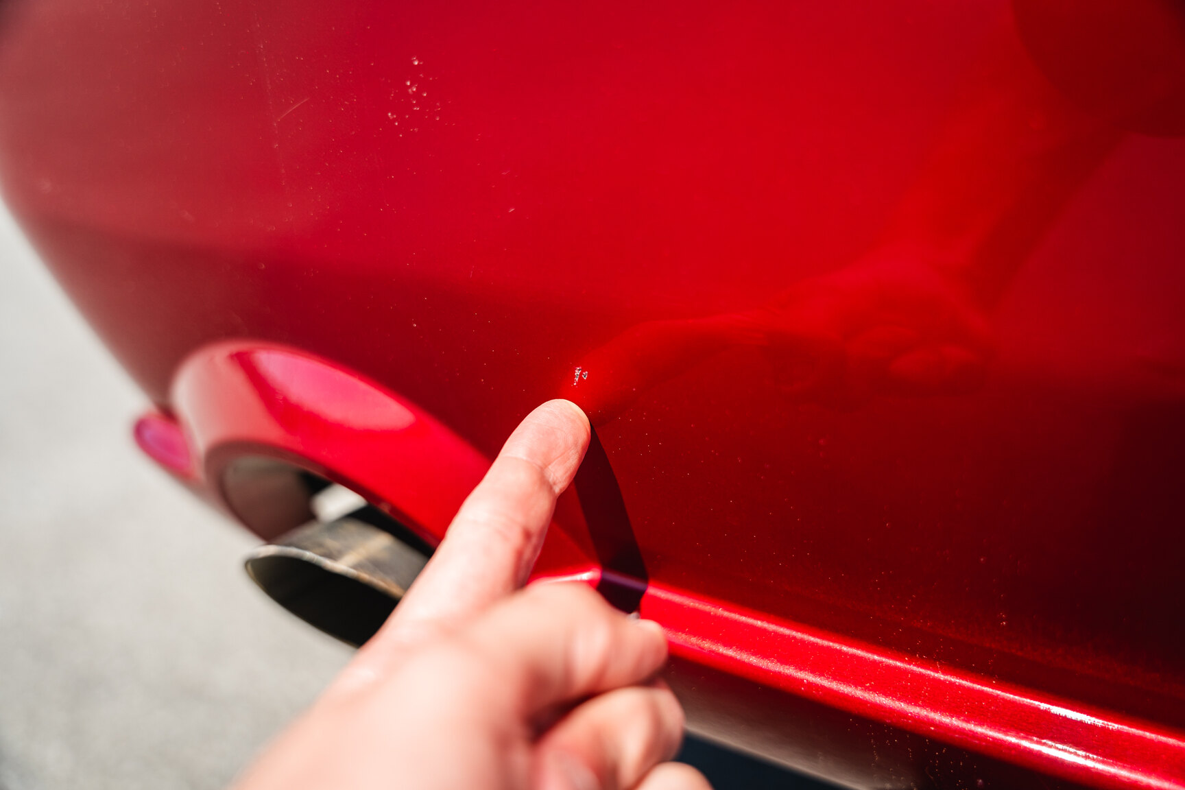 Aussenfoto 2005 Ford Mustang GT Cabriolet