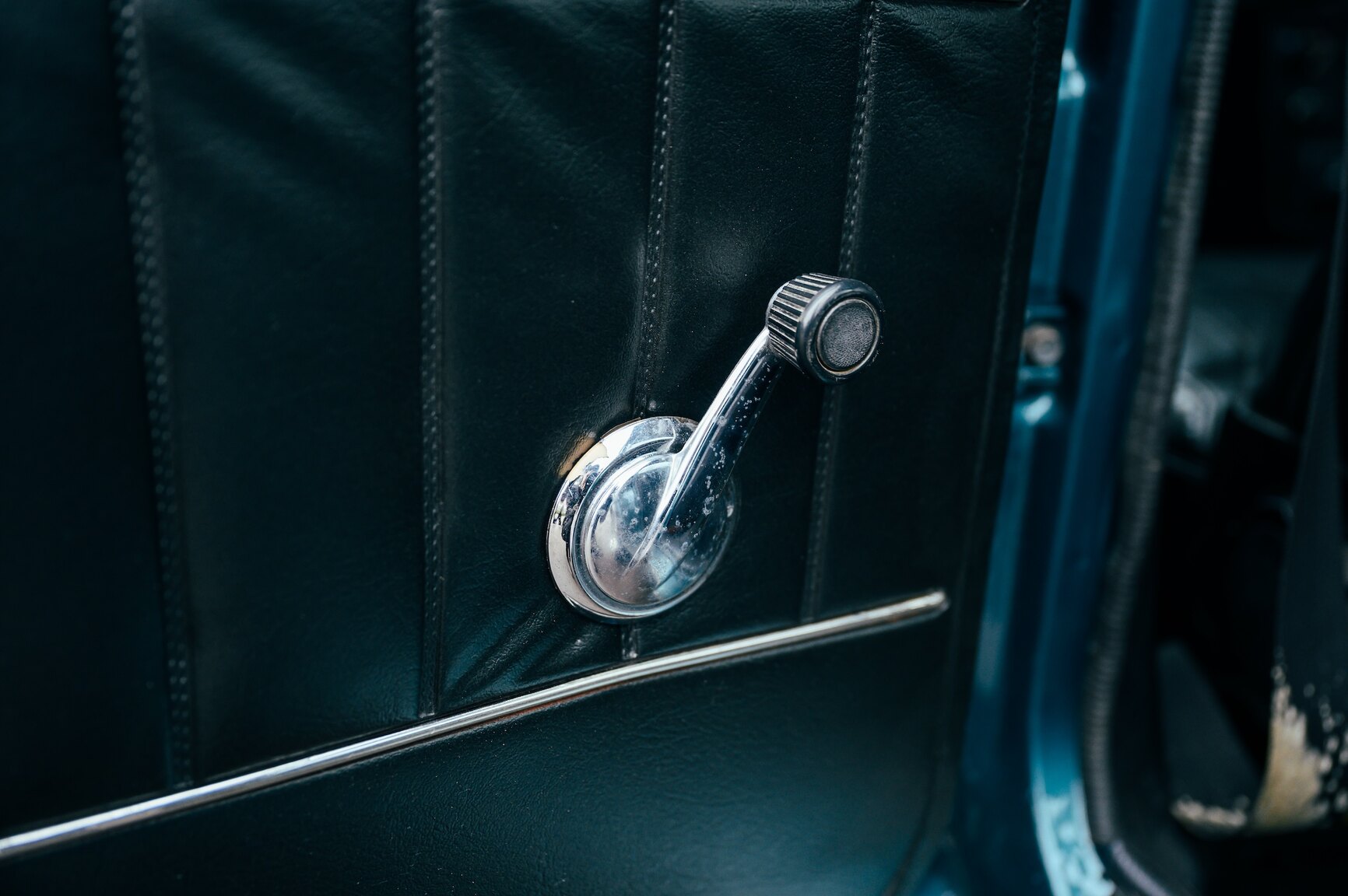 Innenraumfoto von 1973 Volvo 164E 3.2