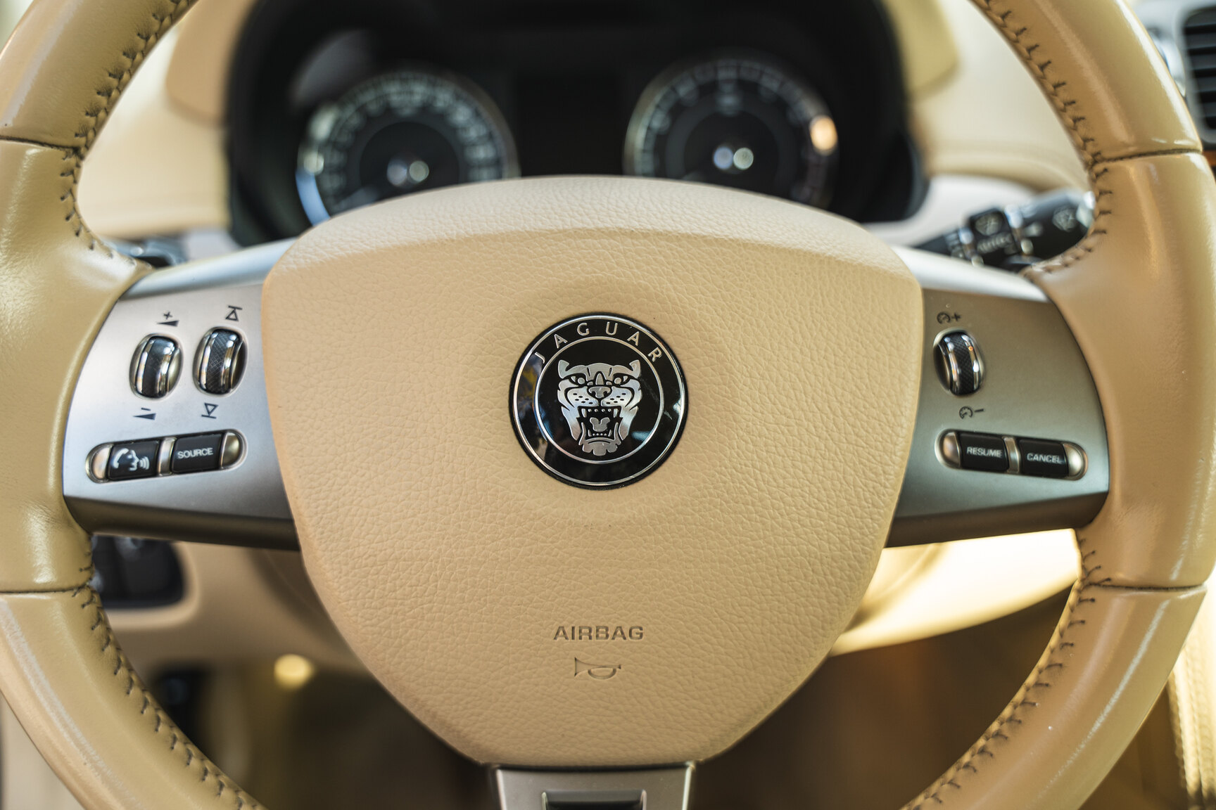 Interior image of 2009 Jaguar XK