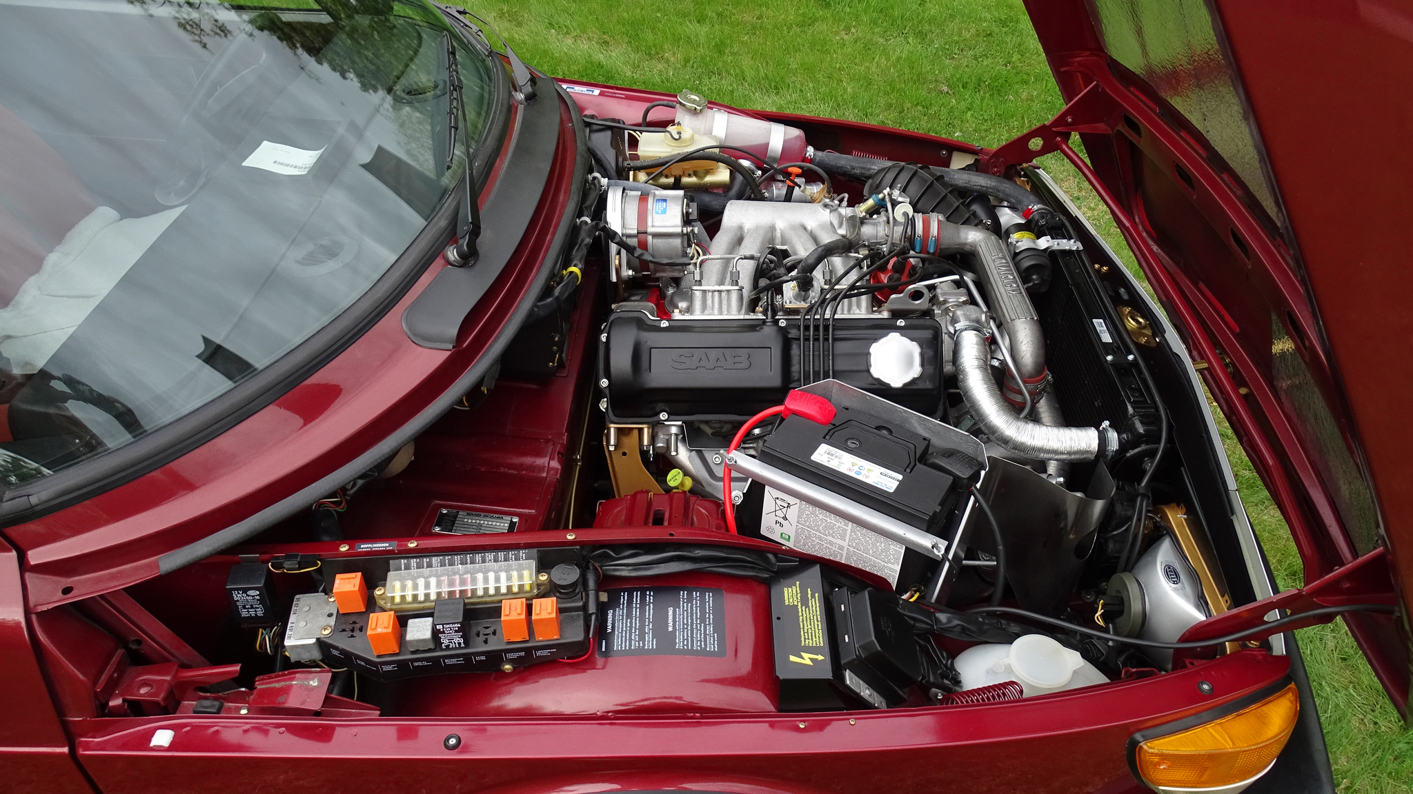 1980 Saab 99 Turbo unikum, Mekanik