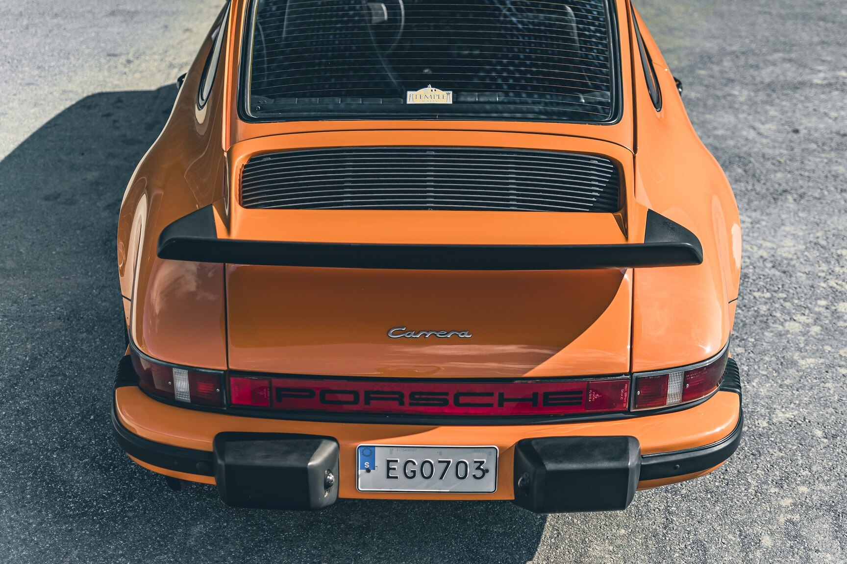 Aussenfoto Porsche 911 Carrera