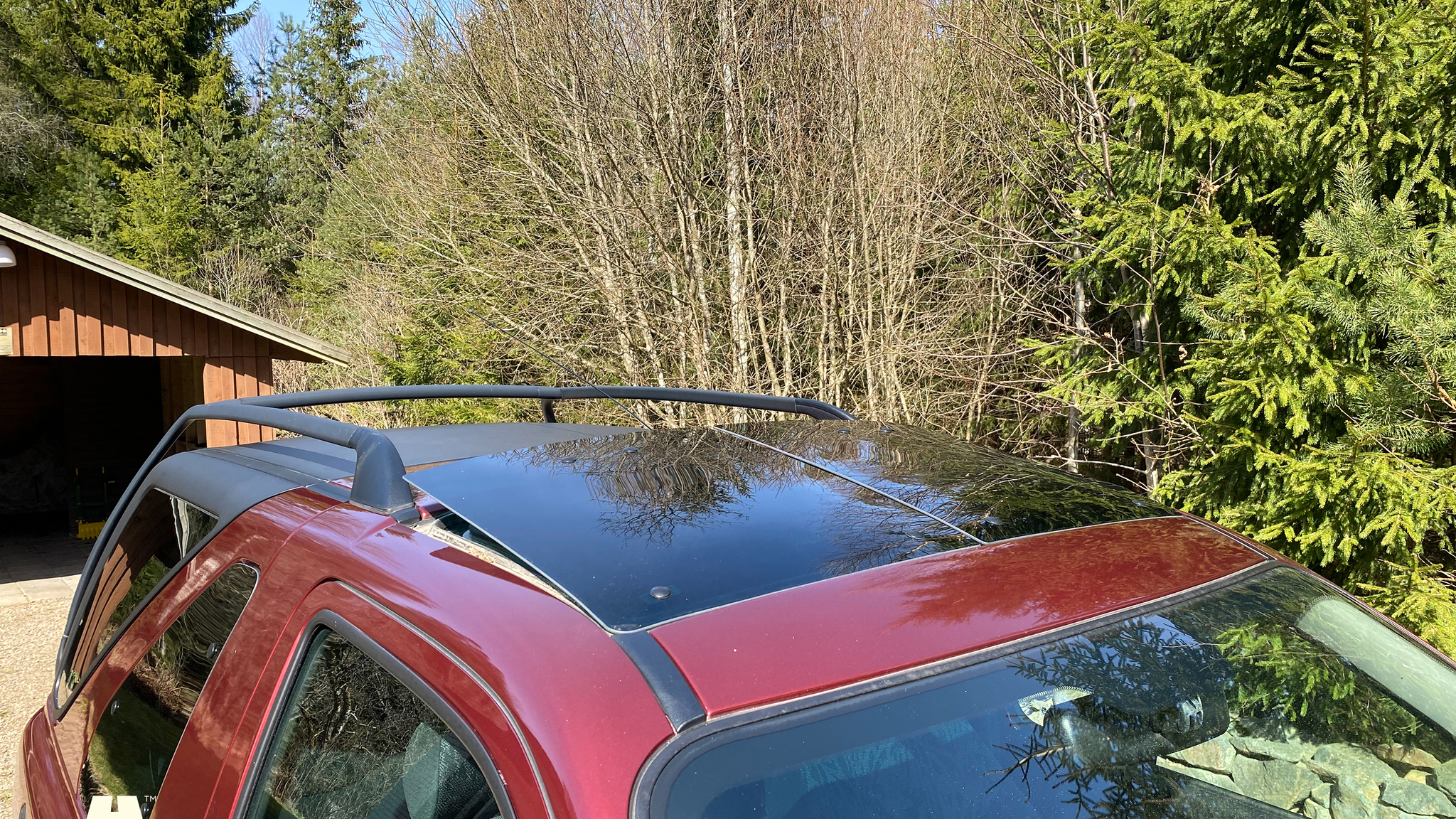 Exterior image of 2002 Land Rover Freelander TD4 3d