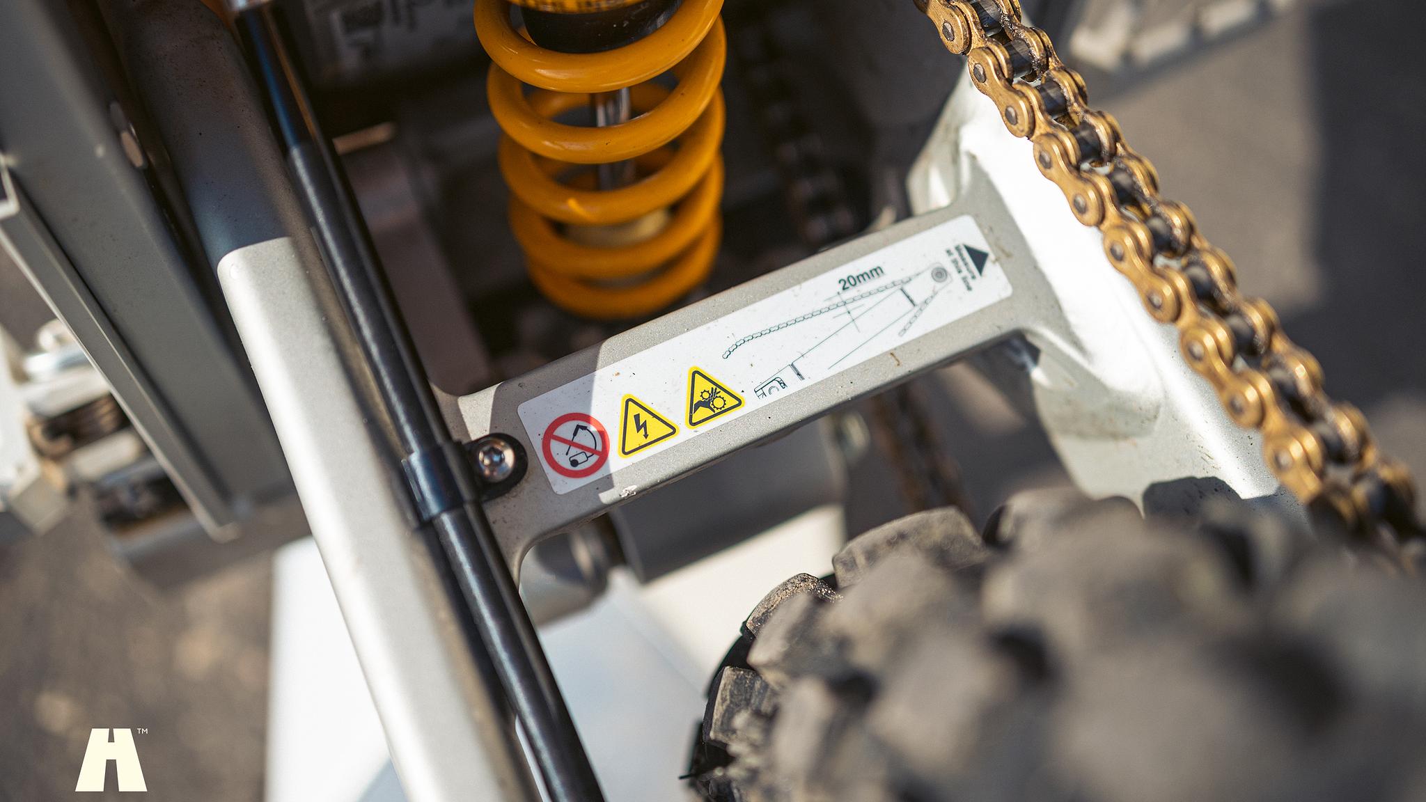 2021 Cake Kalk OR Race, Mekanik