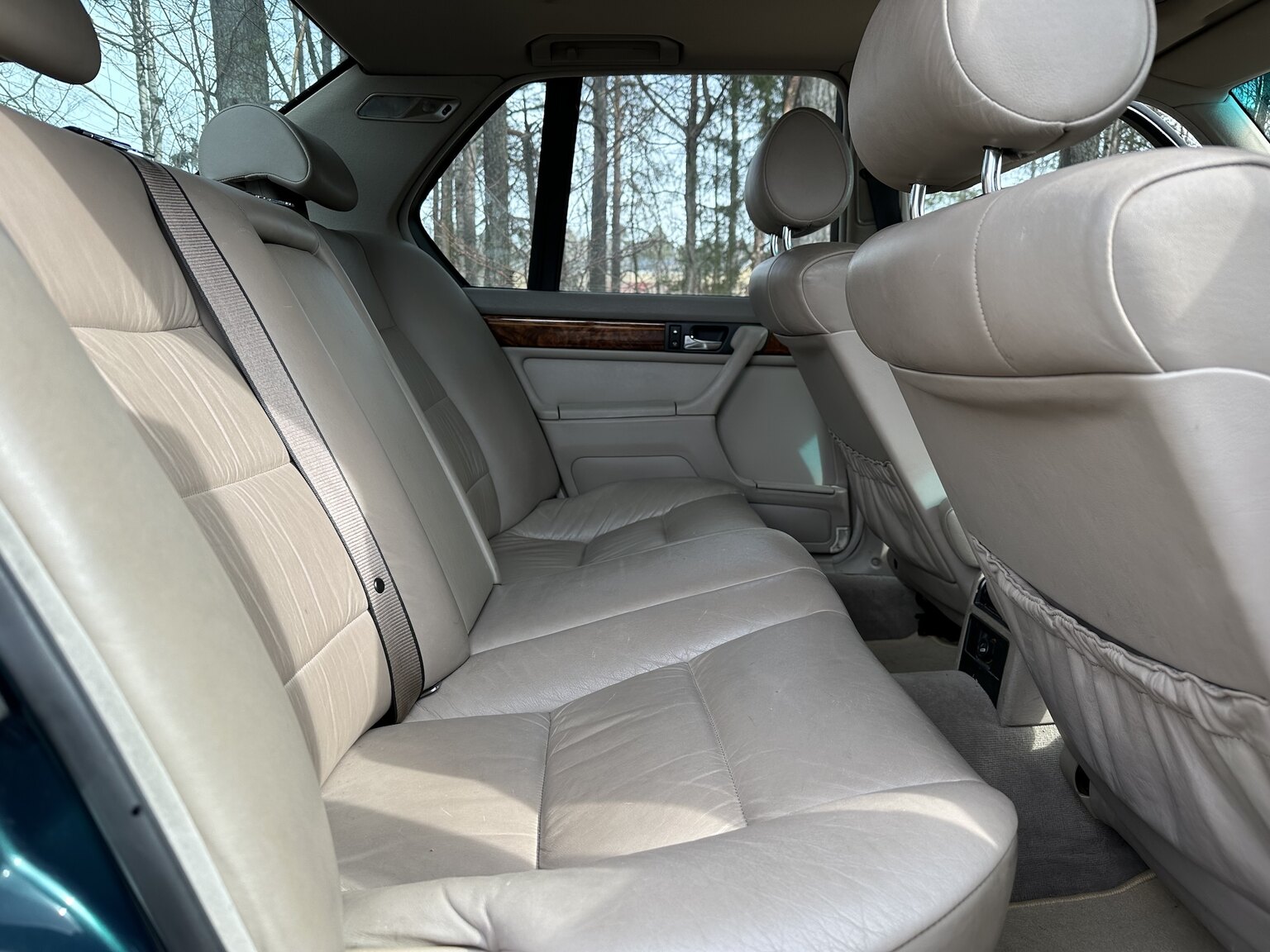 Innenraumfoto von 1992 BMW 740iA