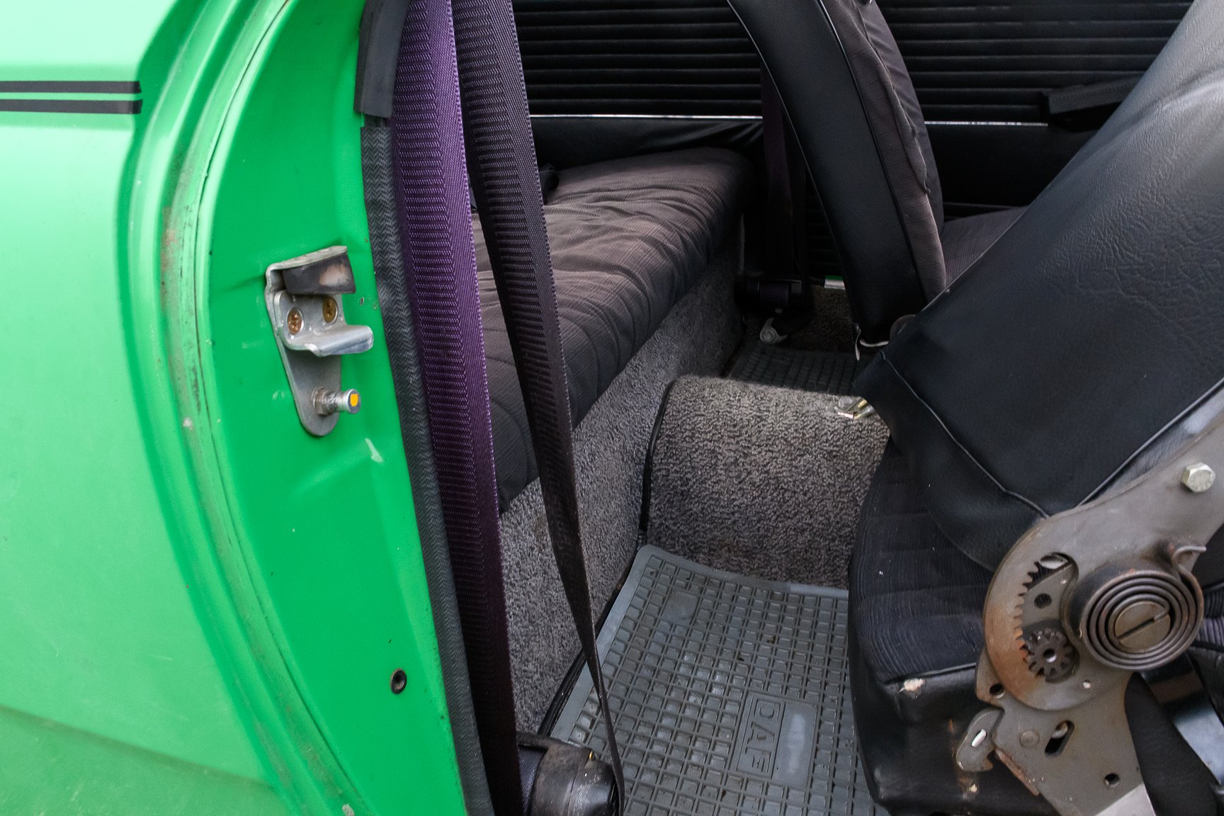 Interiörbild 1974 DAF 6633 - NO RESERVE