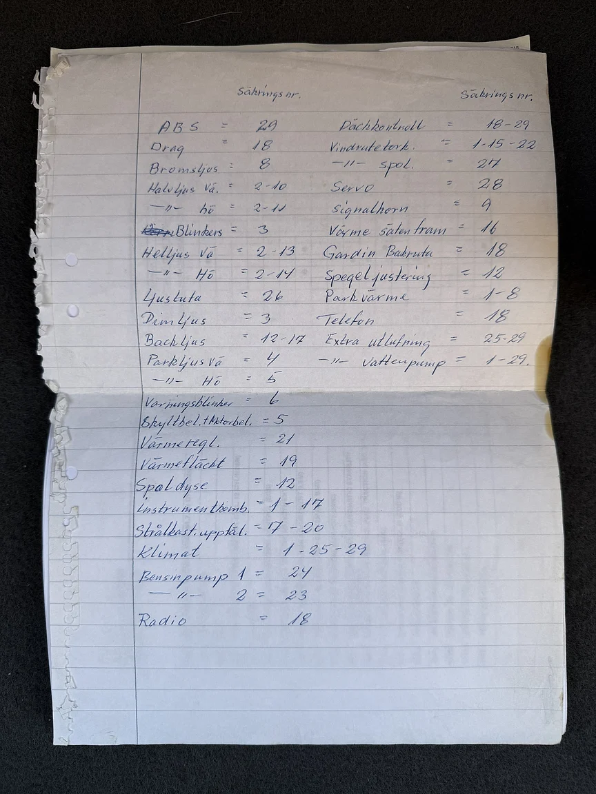 Documentation for 1992 BMW 850iA - No Reserve (12)