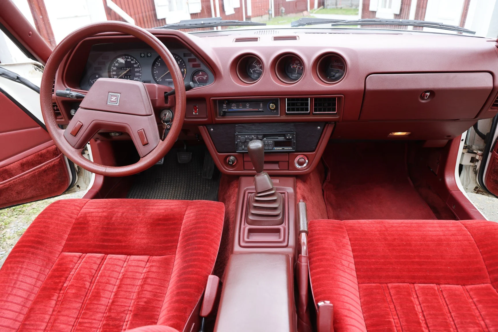Interiörbild 1983 Datsun 280ZX (16)