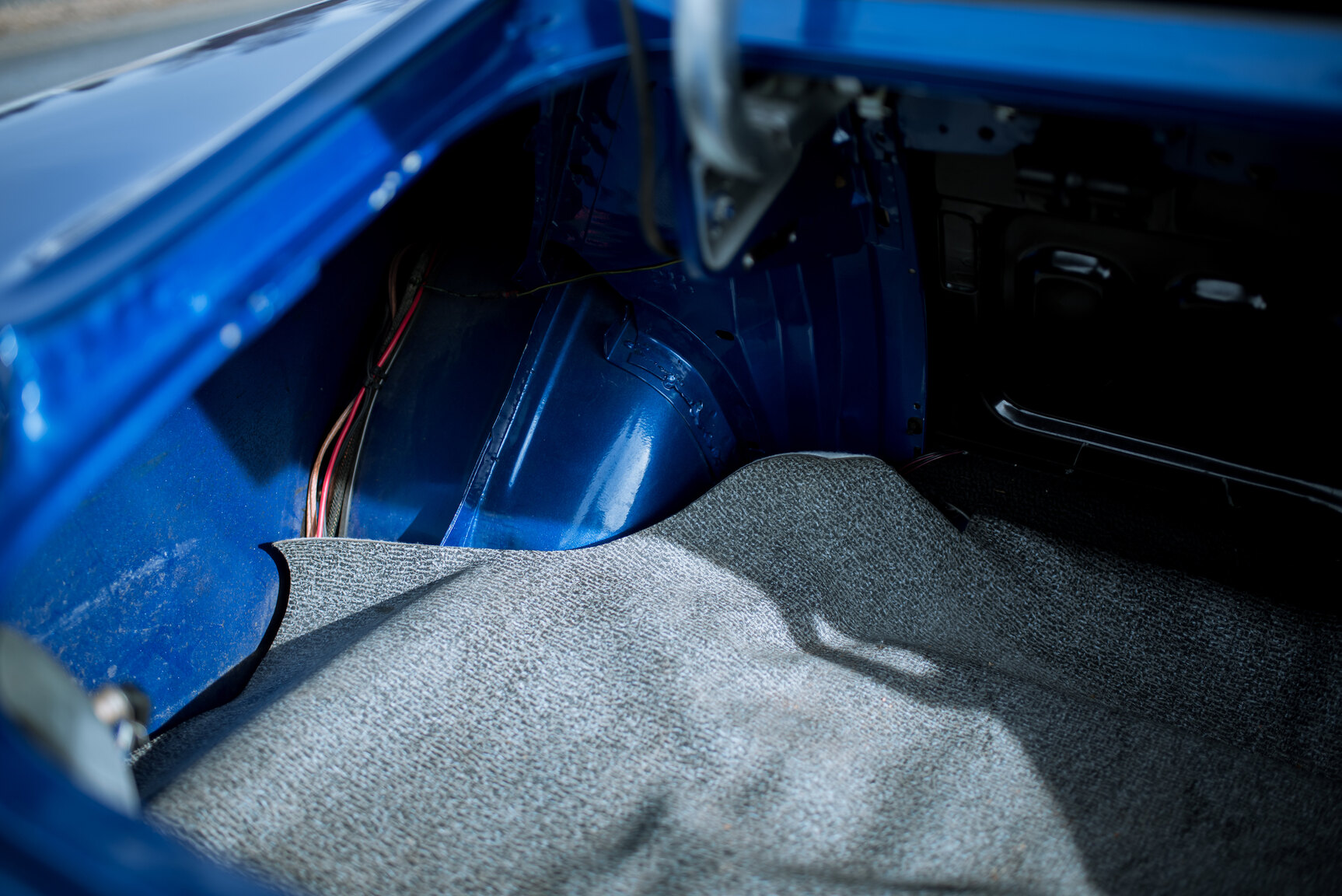 Innenraumfoto von 1969 Ford Mustang Mach 1 (61)