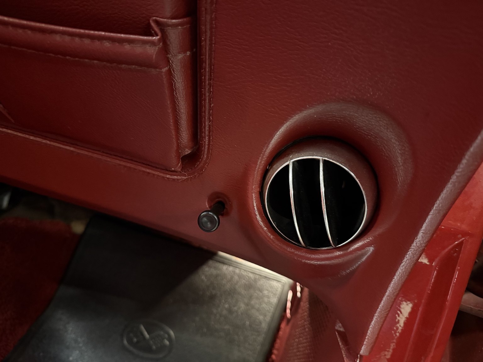 Interiörbild 1974 Chevrolet Corvette Stingray