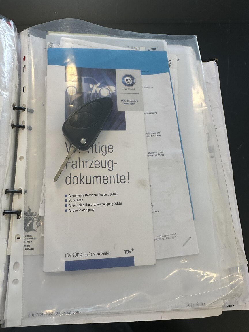 Dokumentation för 2003 Alfa Romeo 147 GTA