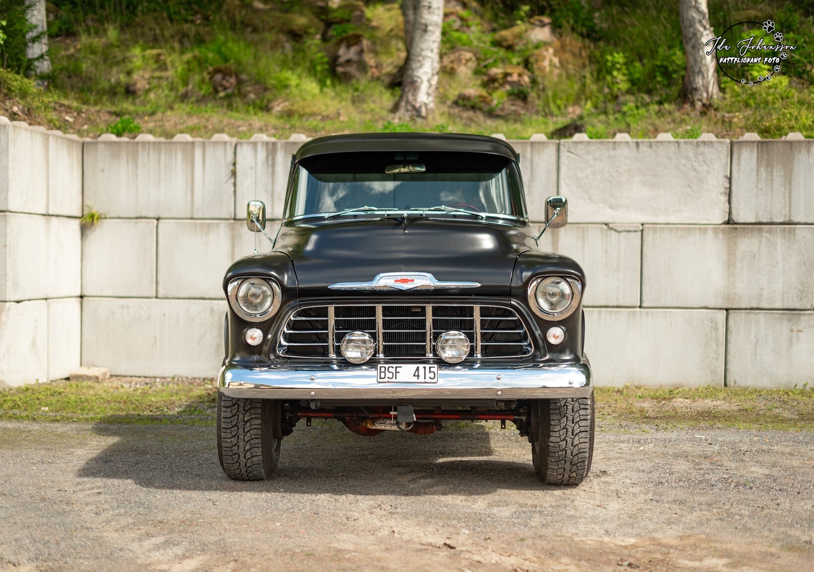 Aussenfoto 1956 Chevrolet 3100/3200 NAPCO Powr-Pak 4x4