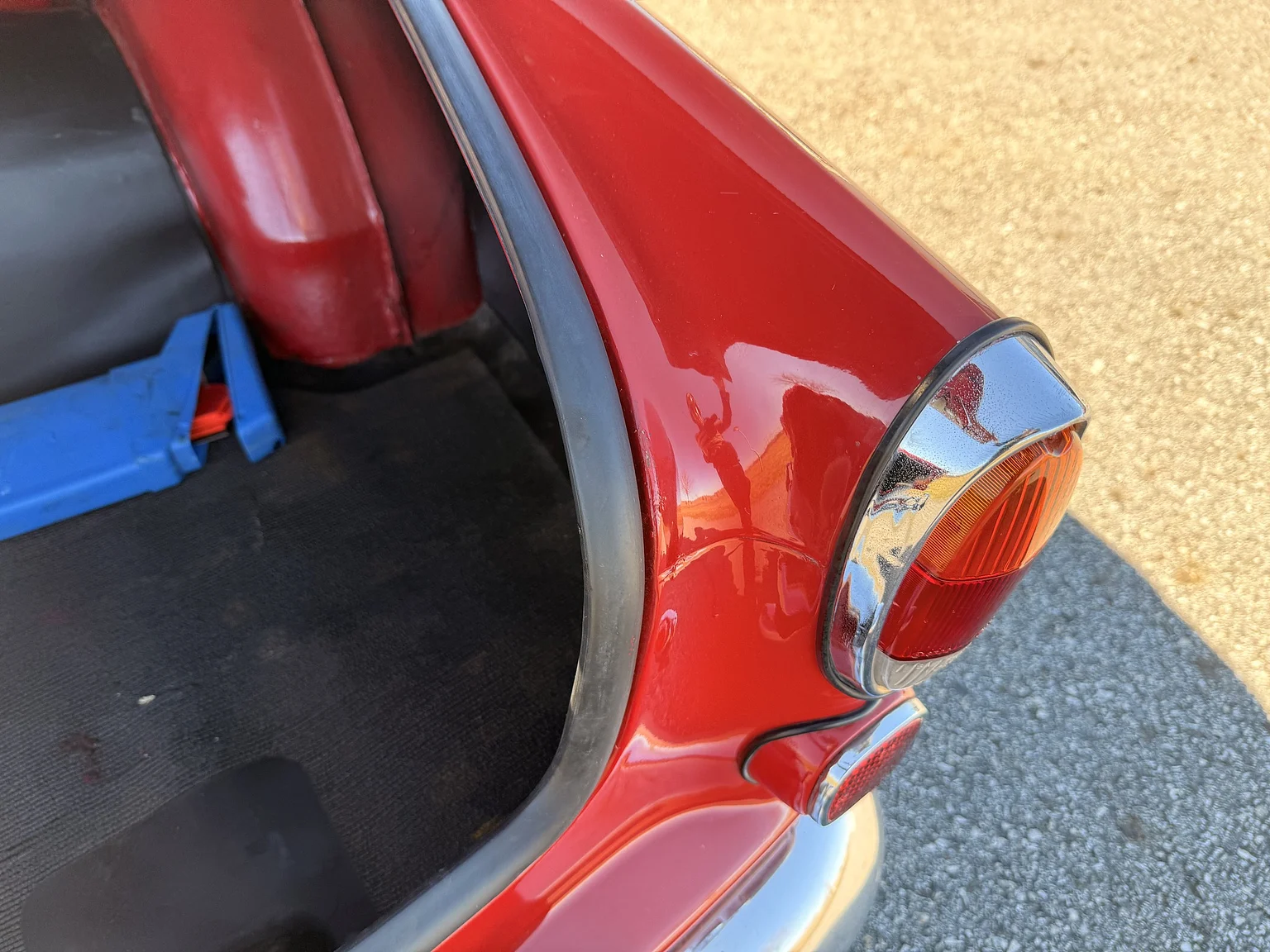 Interiörbild 1966 Volvo Amazon 121 P130 (38)