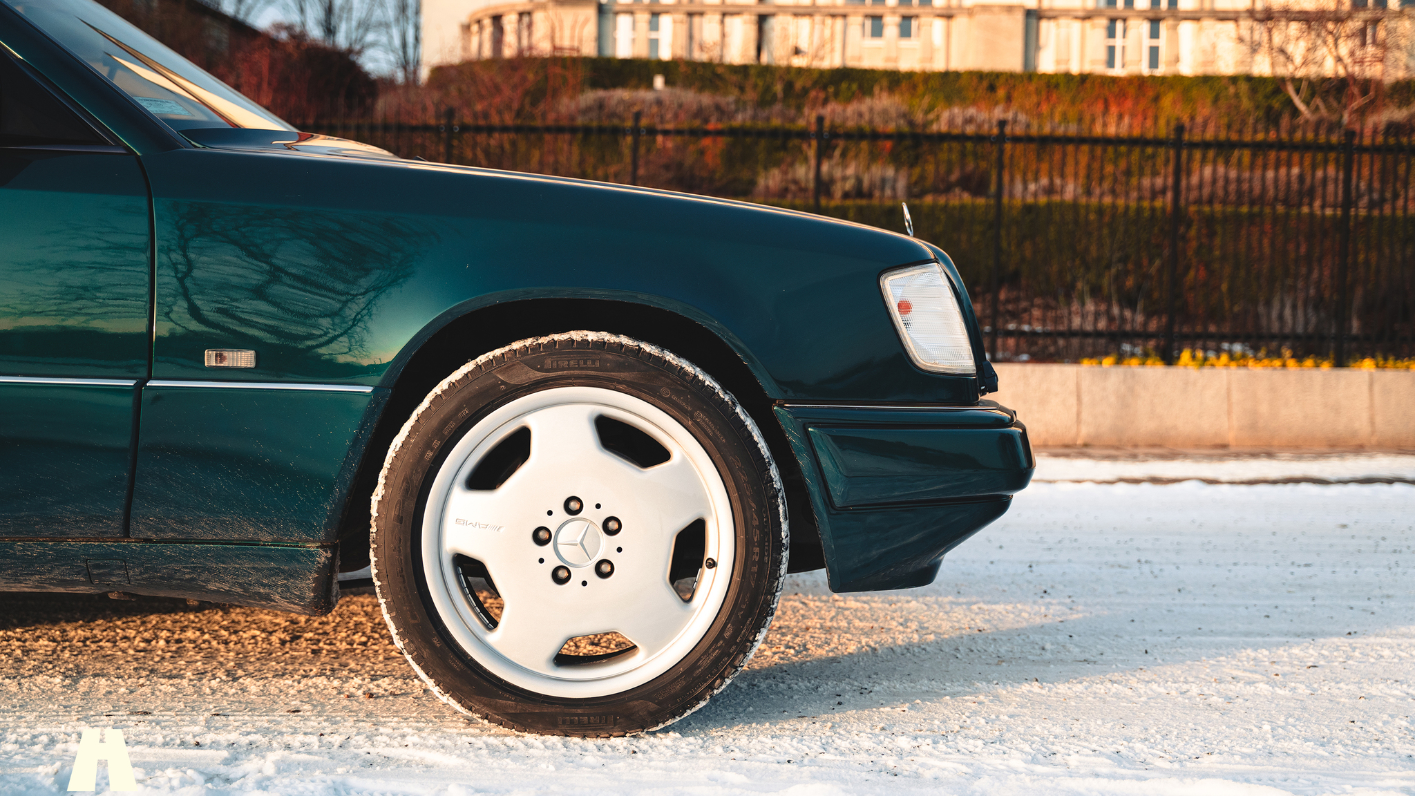 Aussenfoto 1995 Mercedes-Benz E320 Cabriolet 