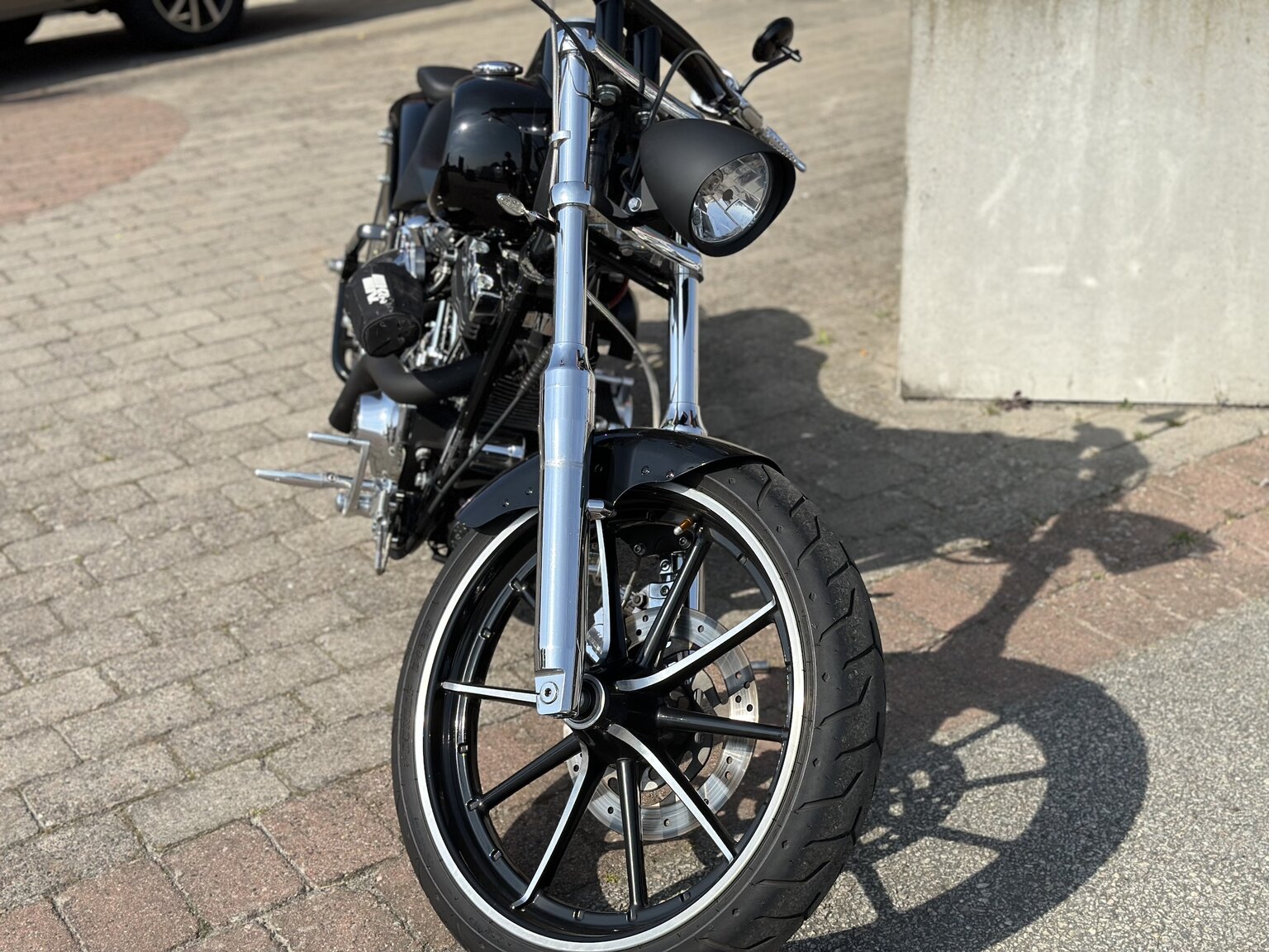 Exteriörbild på 2002 Harley-Davidson Fat Boy