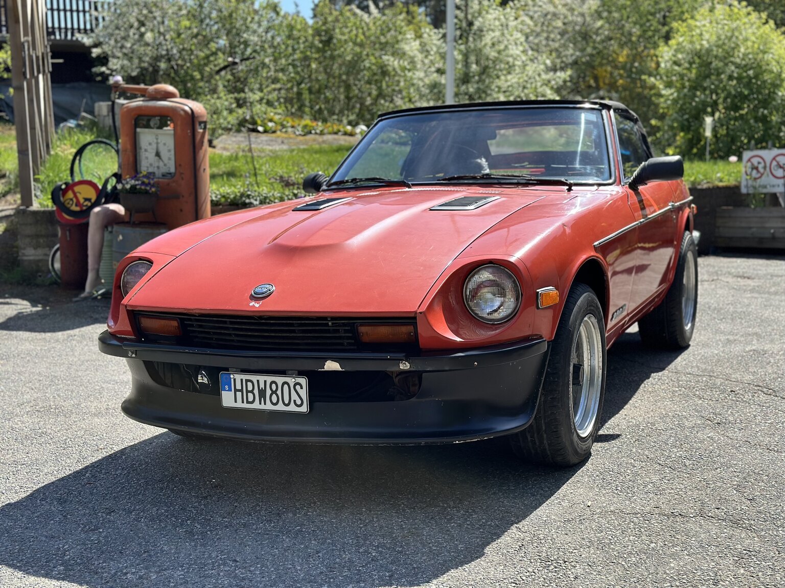 Exteriörbild på 1977 Datsun 280Z Griffith Z Roadster