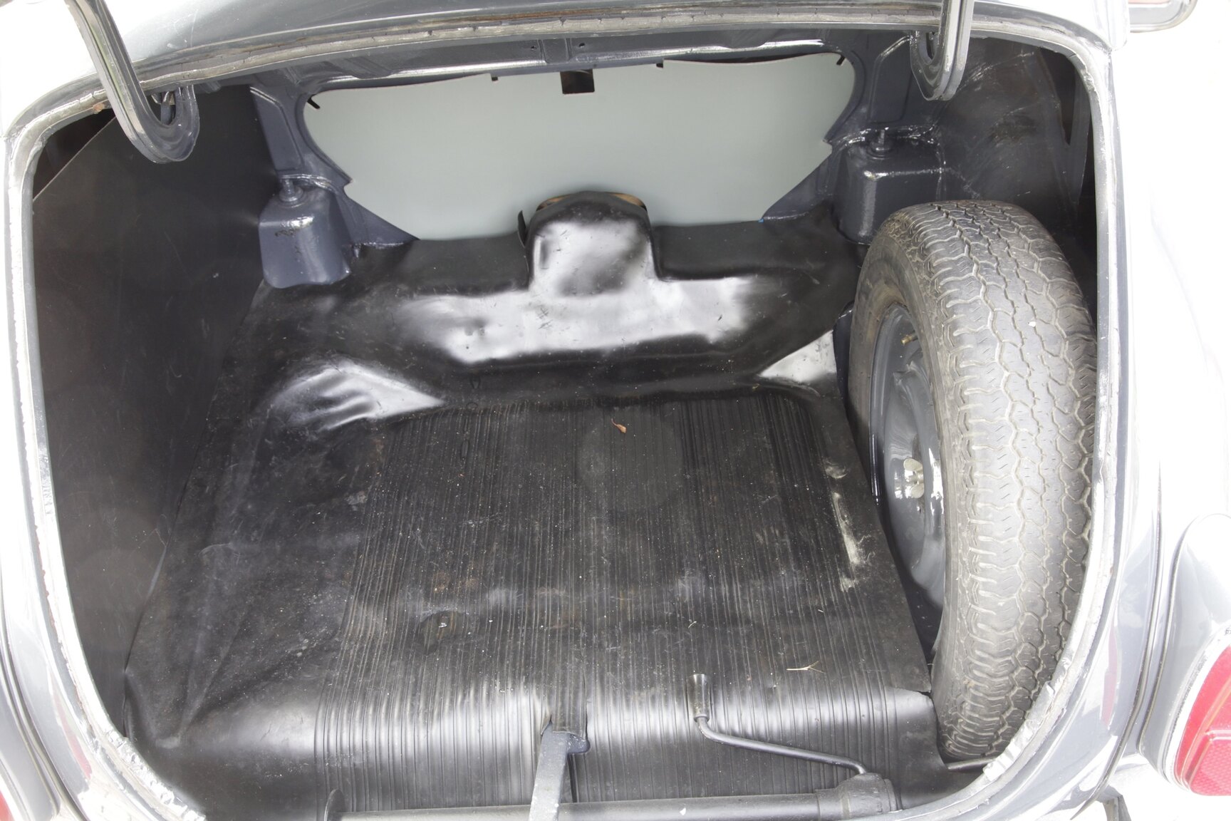 Interiörbild 1964 Volvo PV544E 1.8