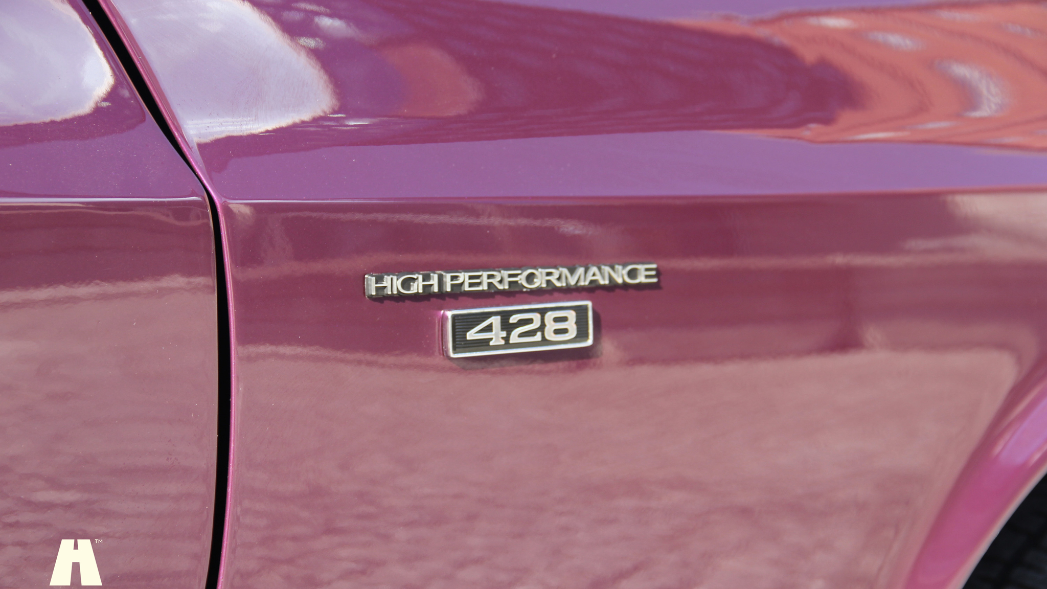 Exterior image of 1969 Ford Mustang Mach 1 (28)