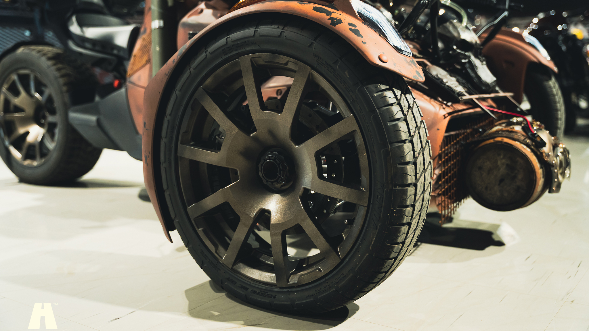 Exteriörbild på 2020 BRP Can-Am Ryker