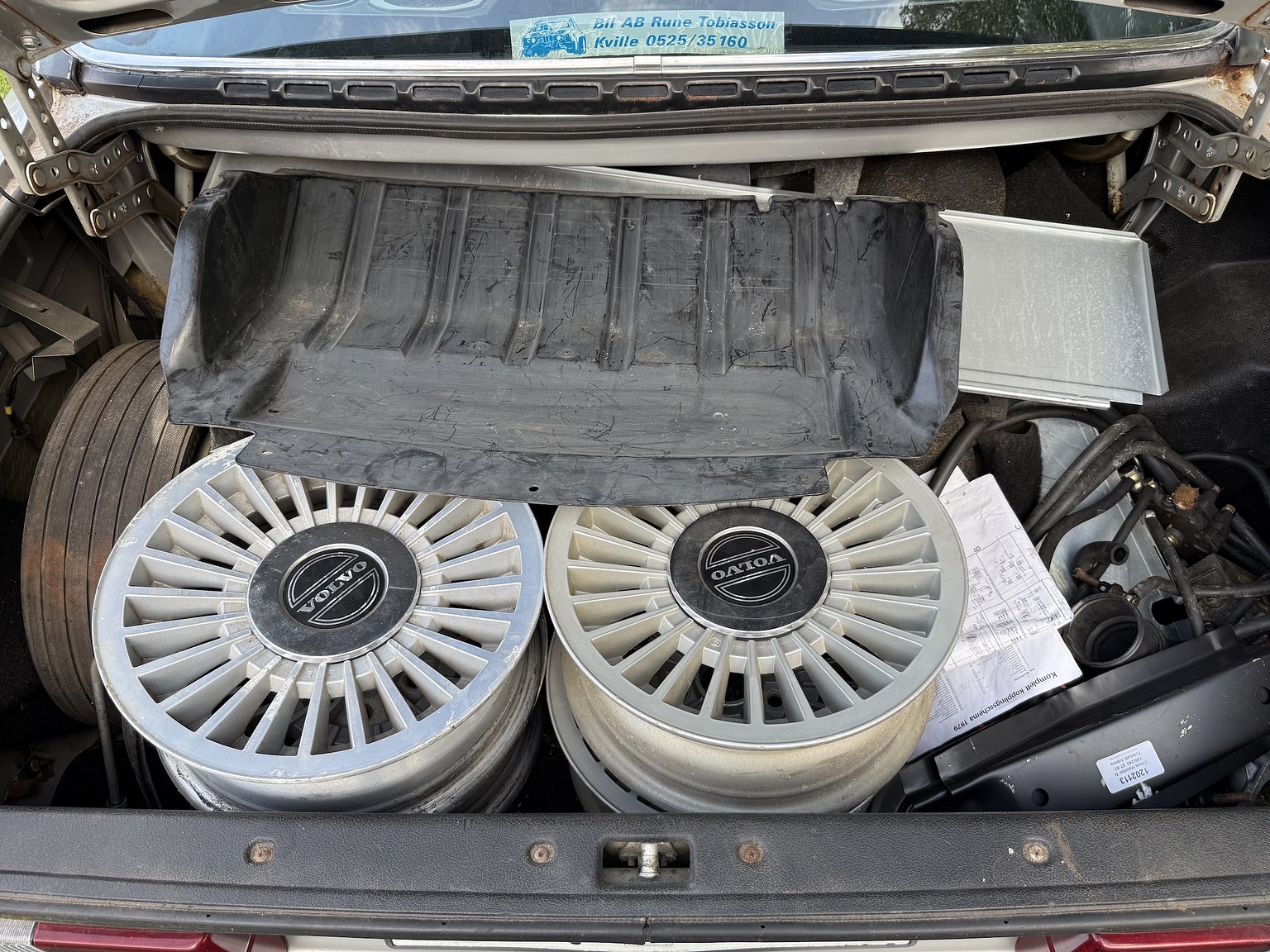 1979 Volvo 262 C 2.8 V6 Automatisk, Övrigt