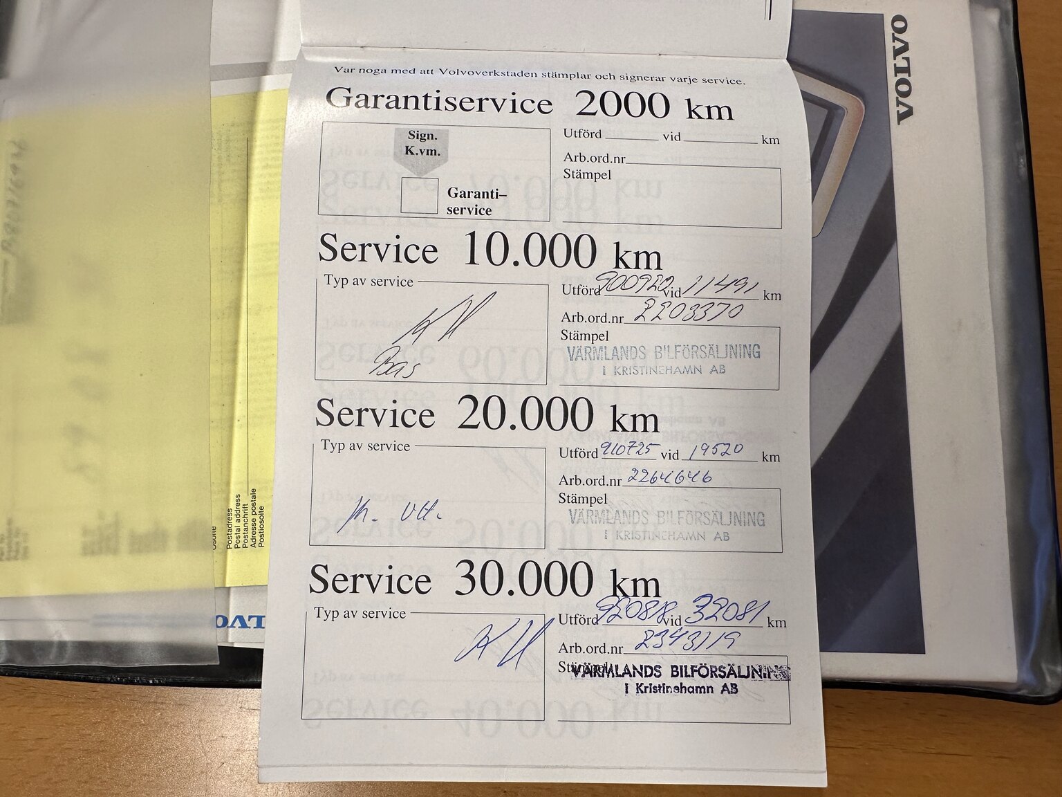 Documentation for 1988 Volvo 780 Bertone Coupé