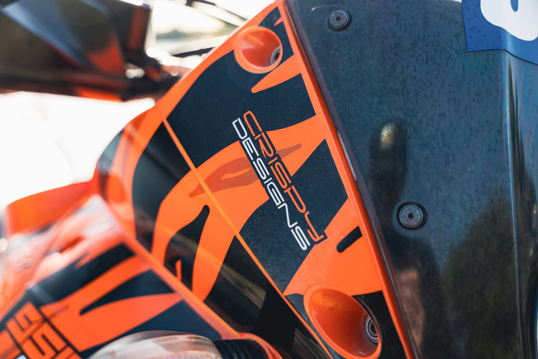 Exteriörbild på 2003 KTM 950 Adventure S