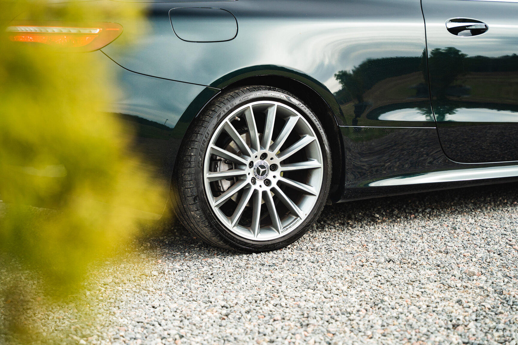 Exterior image of 2019 Mercedes-Benz E300 Cabriolet