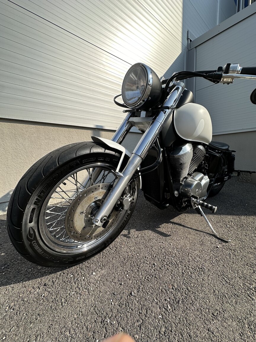 Aussenfoto 2002 Honda Powersports VT750C Shadow