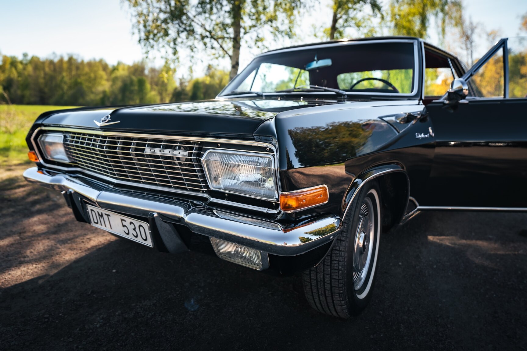 Exteriörbild på 1966 Opel Diplomat Coupé 5.4