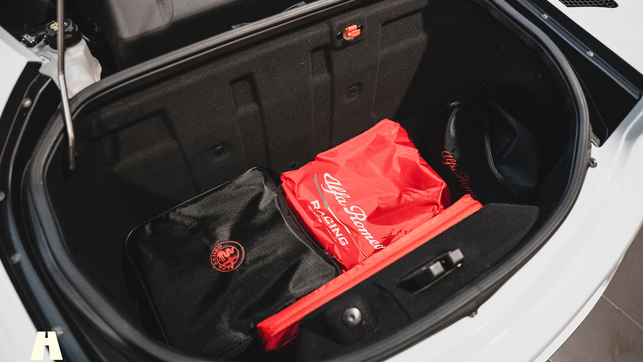 Innenraumfoto von 2016 Alfa Romeo 4C (27)