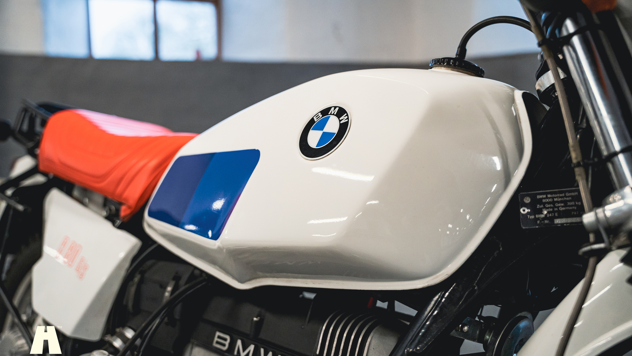 Exterior image of 1981 BMW R80 G/S (25)