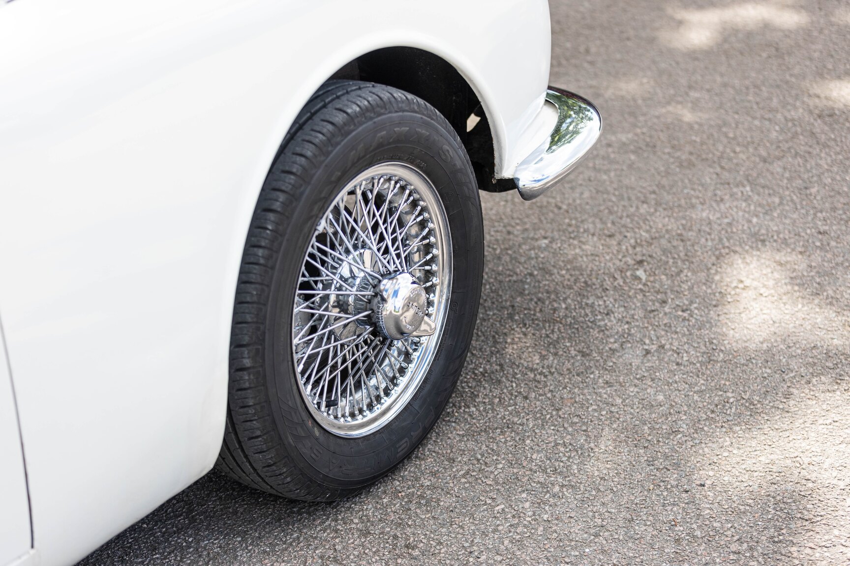 Exterior image of 1968 Jaguar 340 XK Mark II