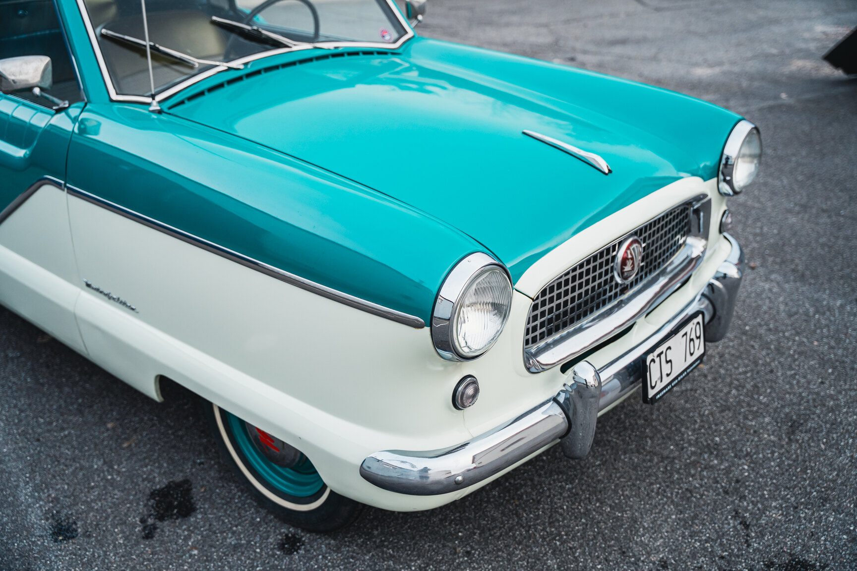 Aussenfoto 1956 Hudson Metropolitan
