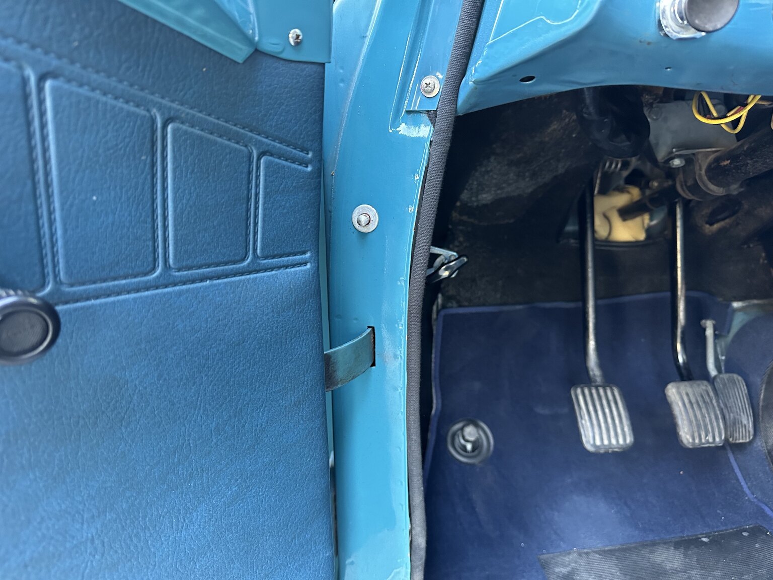 Interiörbild 1970 Volvo Amazon 121 (6)