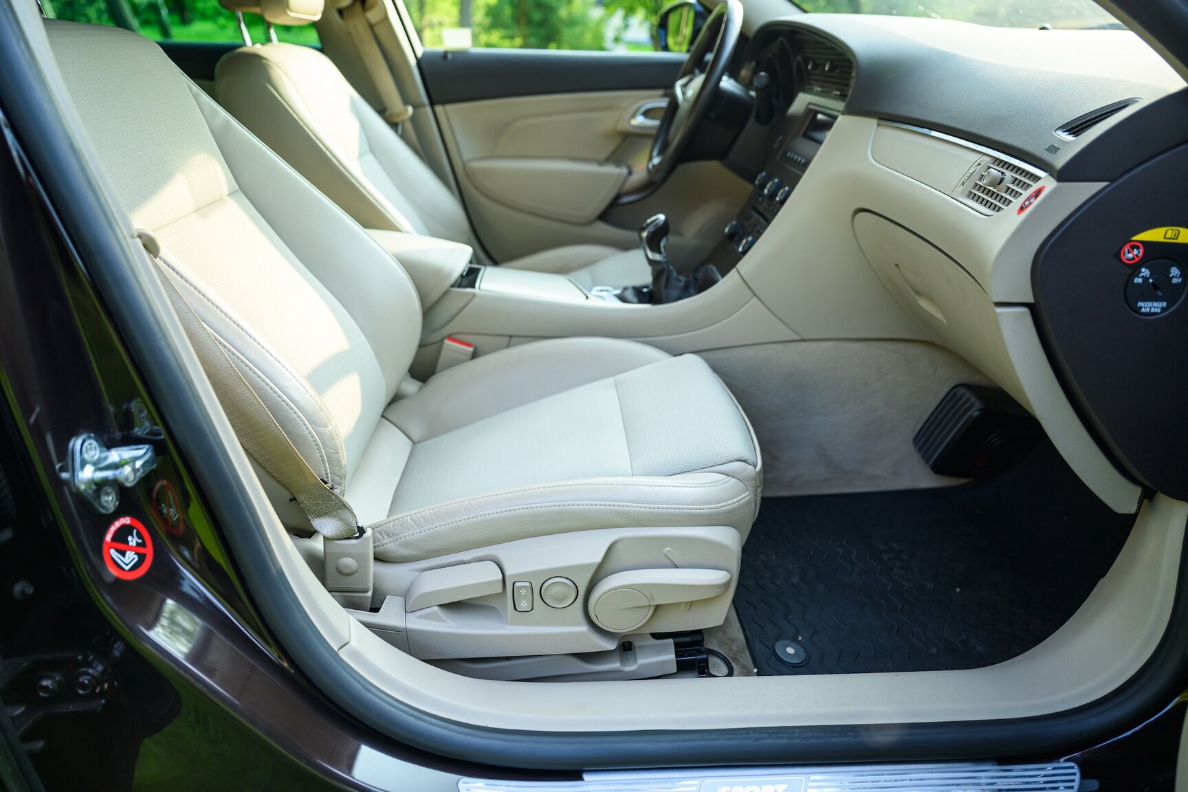 Interior image of 2011 SAAB 9-5 Biopower
