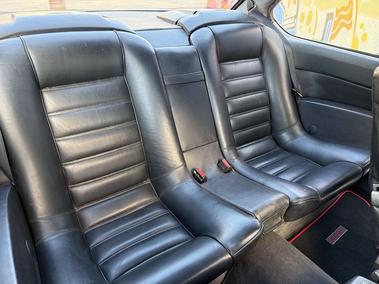 Interiörbild 1984 BMW 635CSi