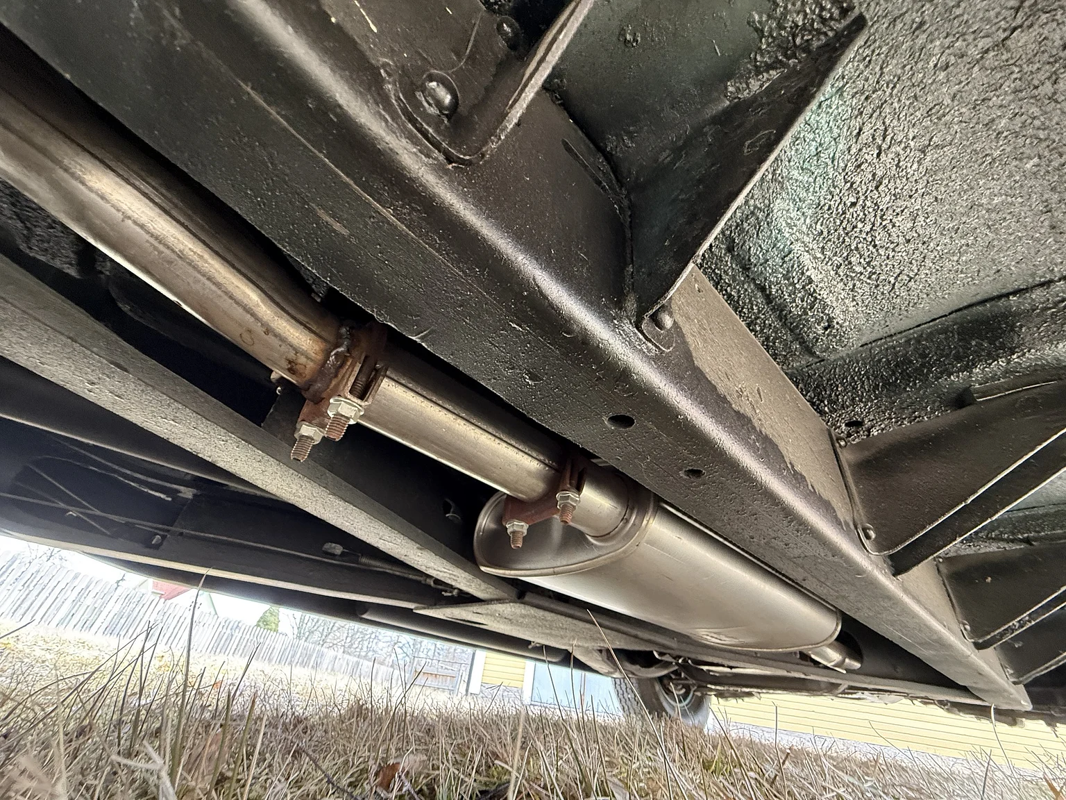 1955 Oldsmobile Super 88 (35), Mekanik