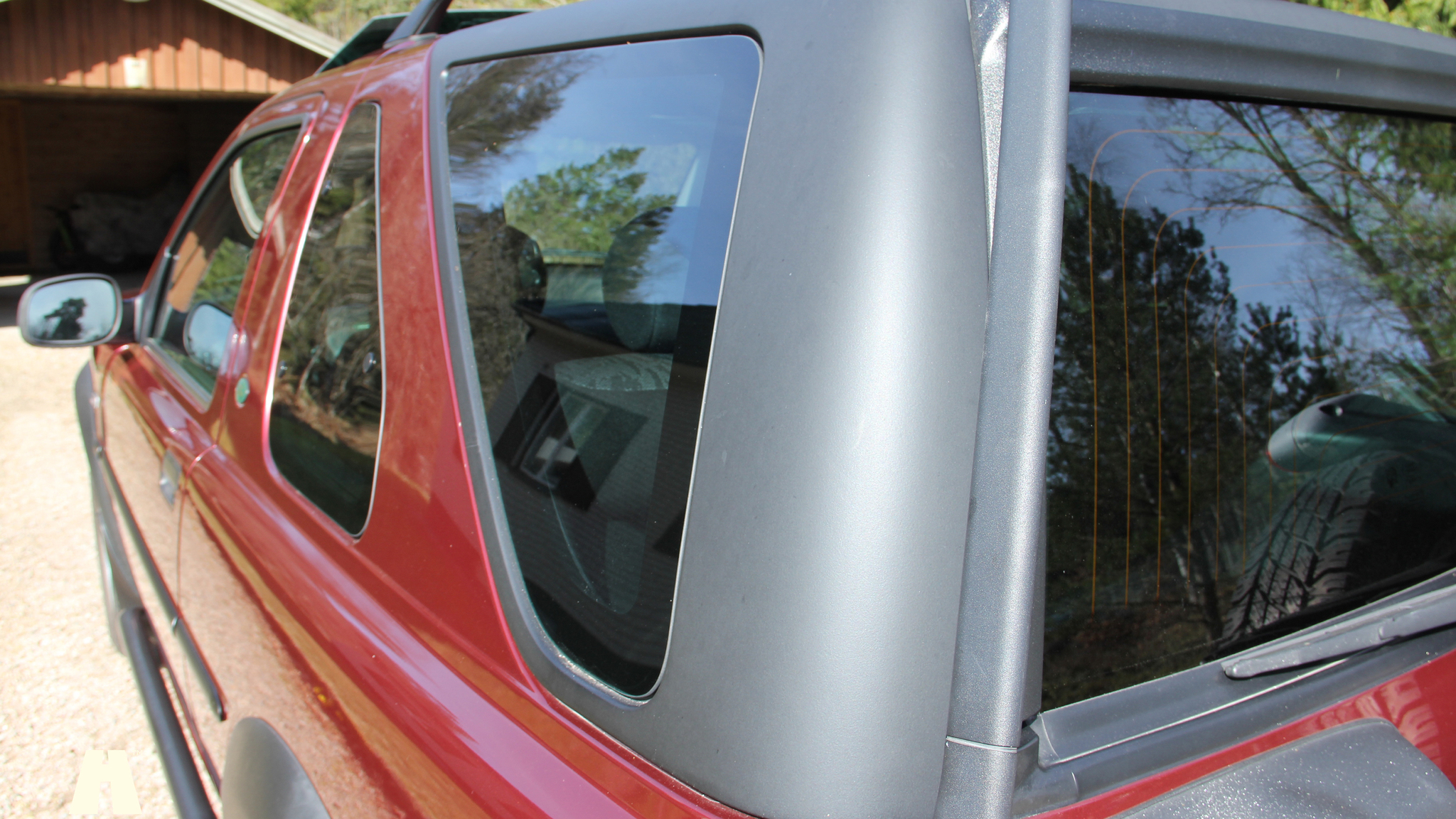 Exteriörbild på 2002 Land Rover Freelander TD4 3d