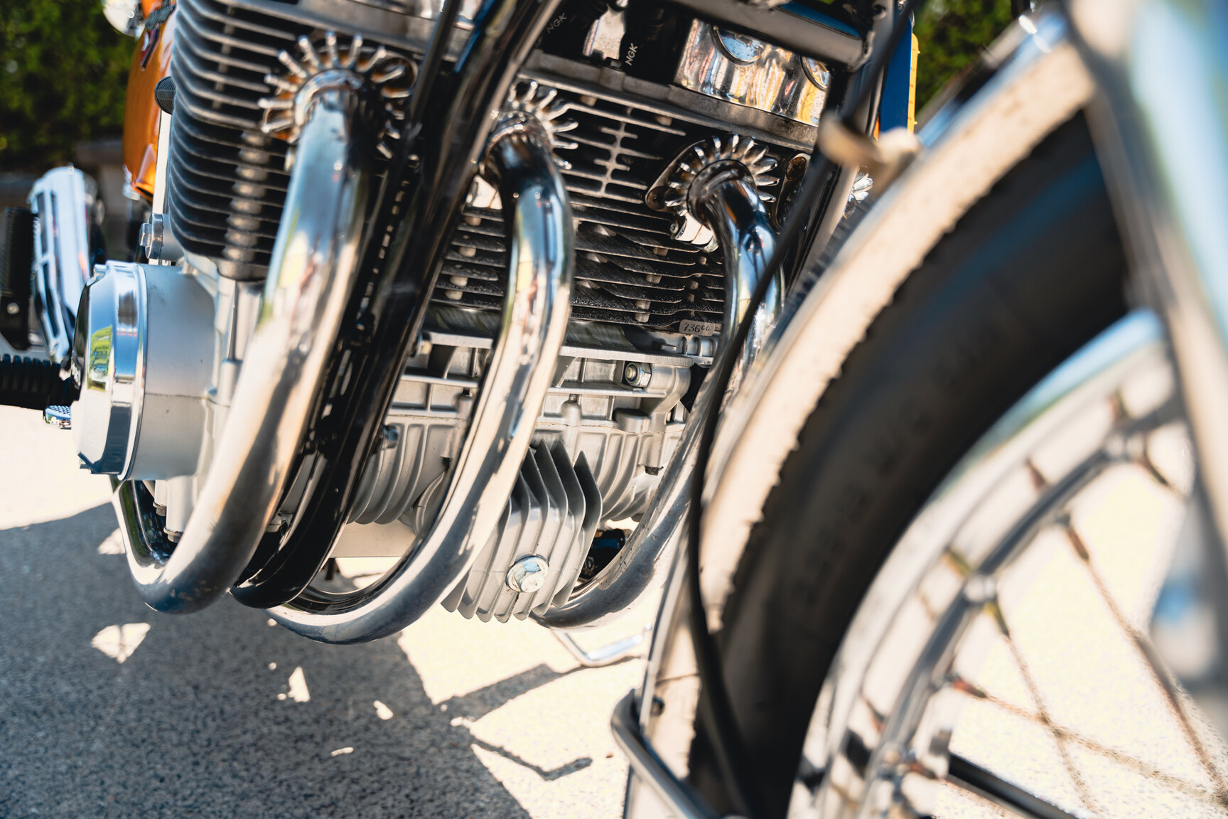 1975 Honda CB 750 K2 , Mekanik