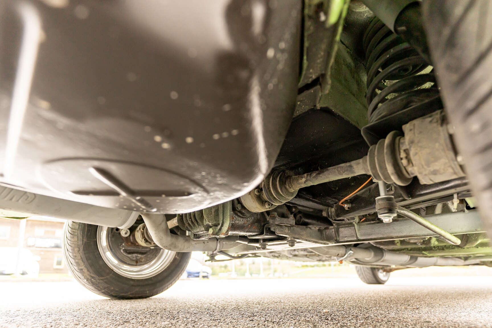 Image of 1975 BMW 2002 mechanics