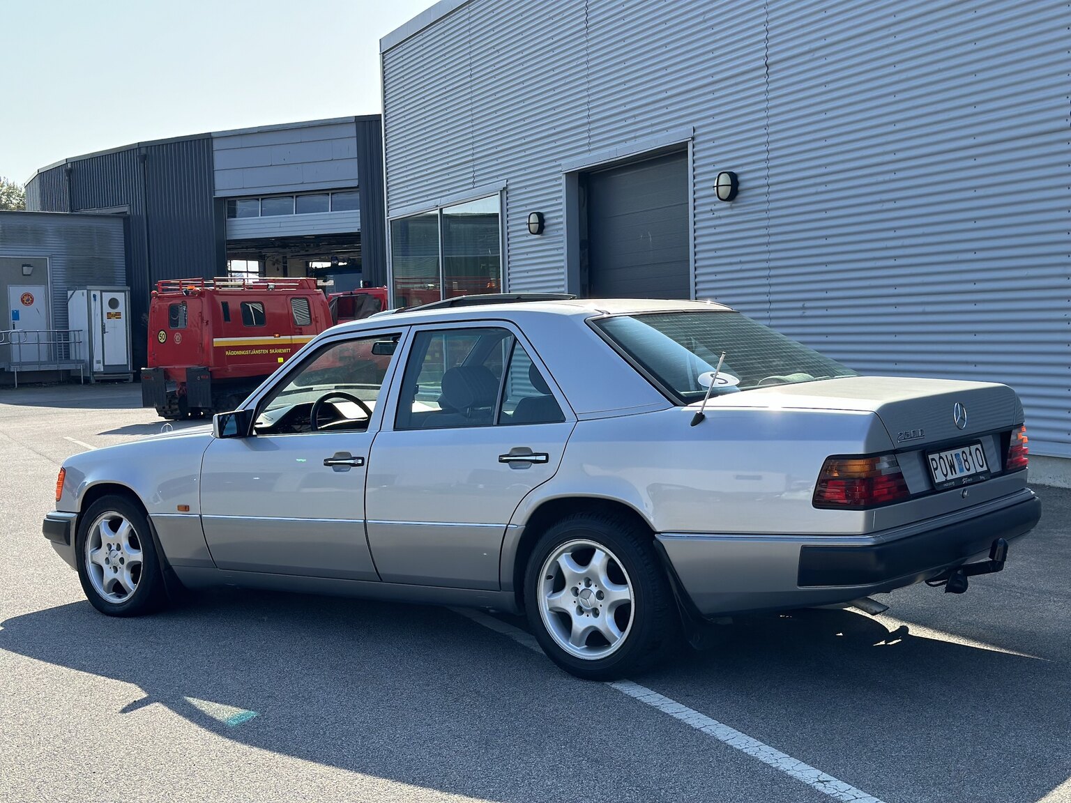 Aussenfoto 1992 Mercedes-Benz 250D