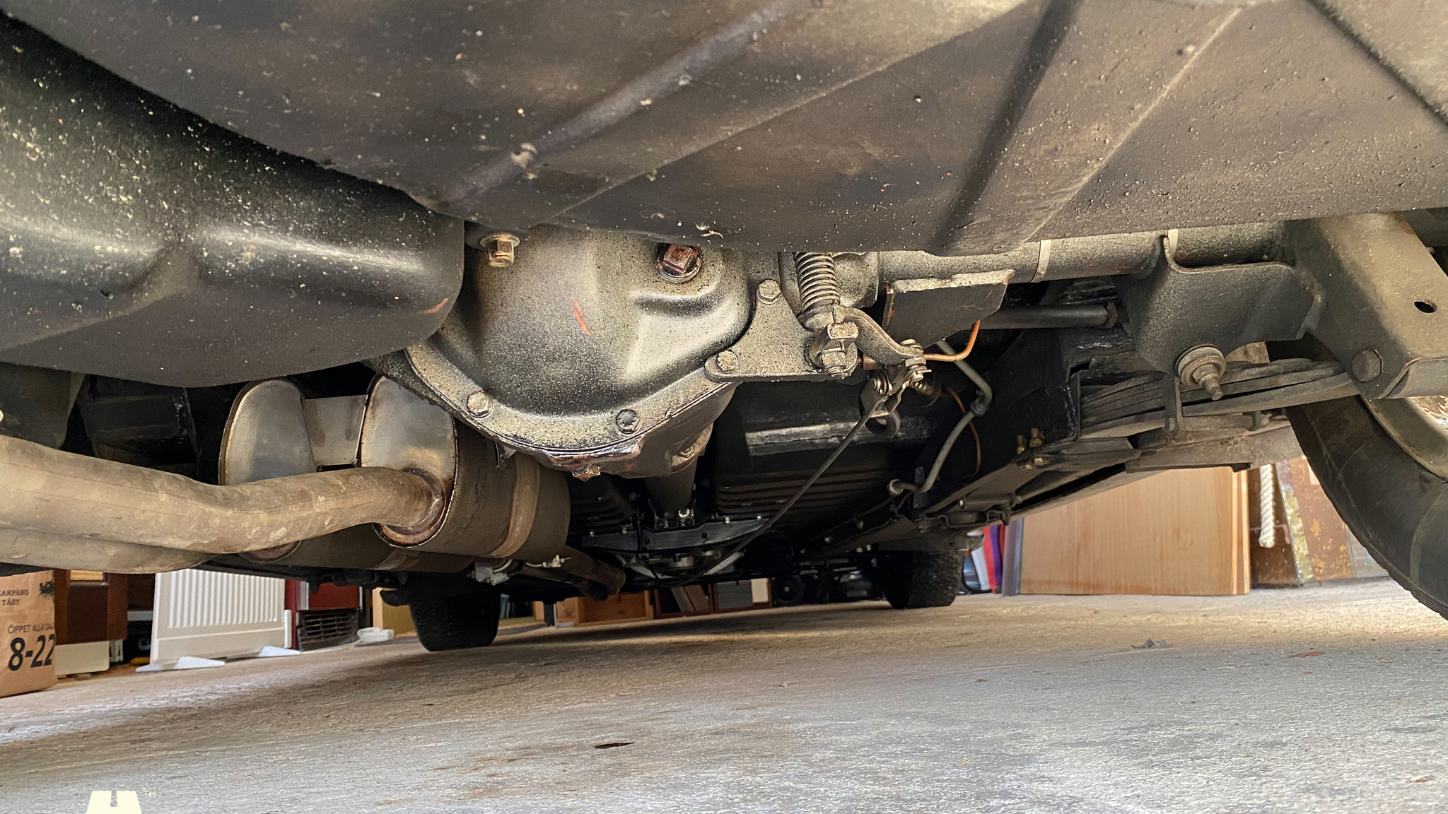 Image of 1961 Jaguar Mark 2 mechanics