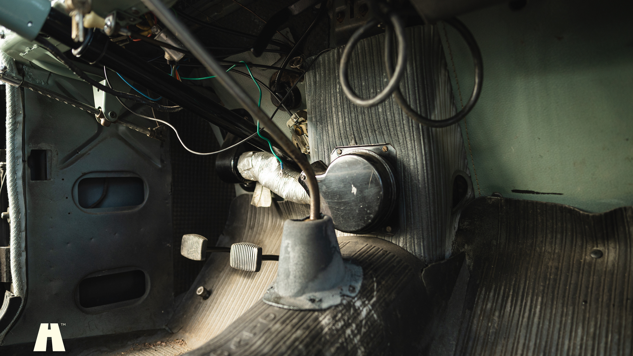 Interior image of 1953 Volvo PV 444E
