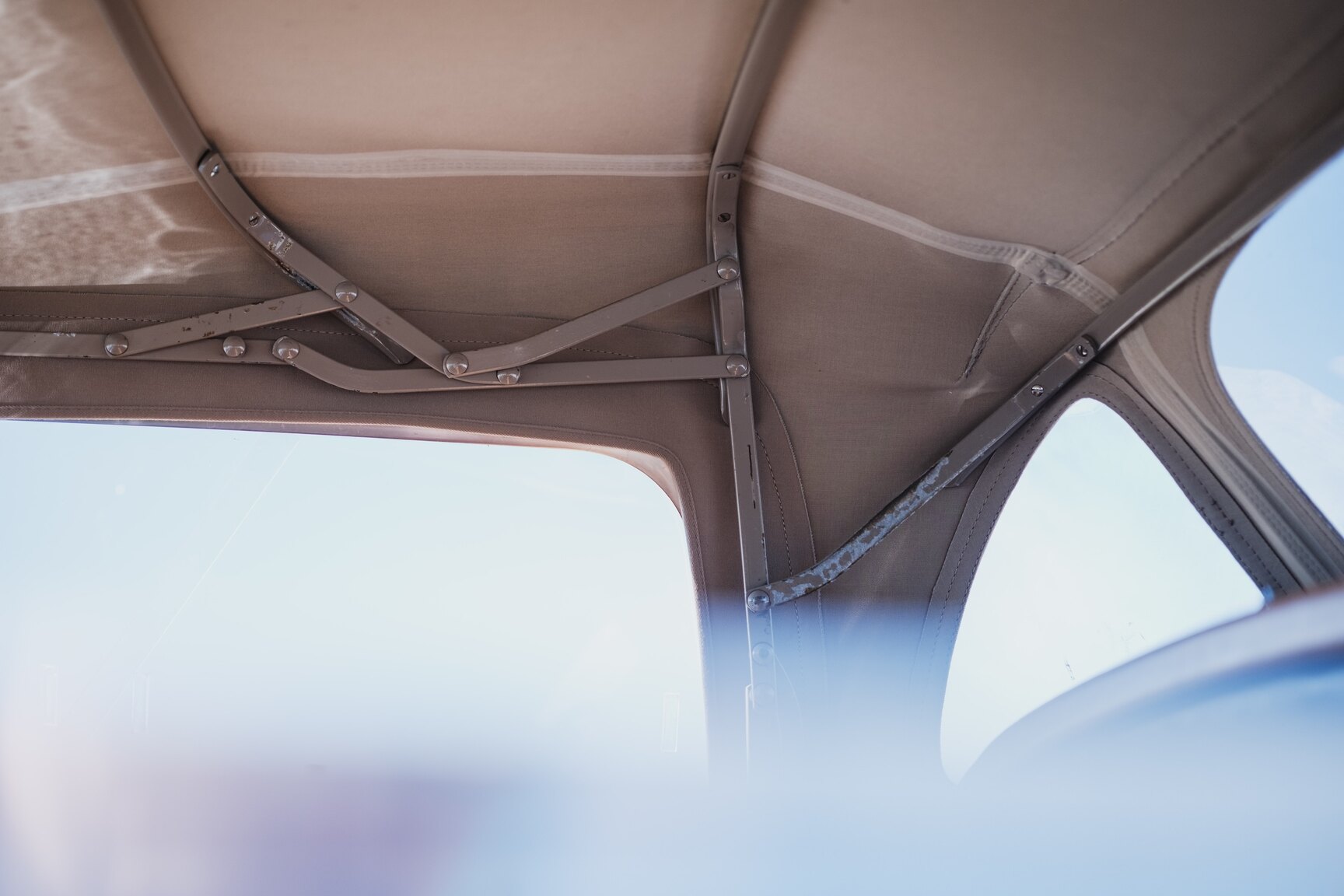 Interior image of 1961 MG MGA 1600 mk2