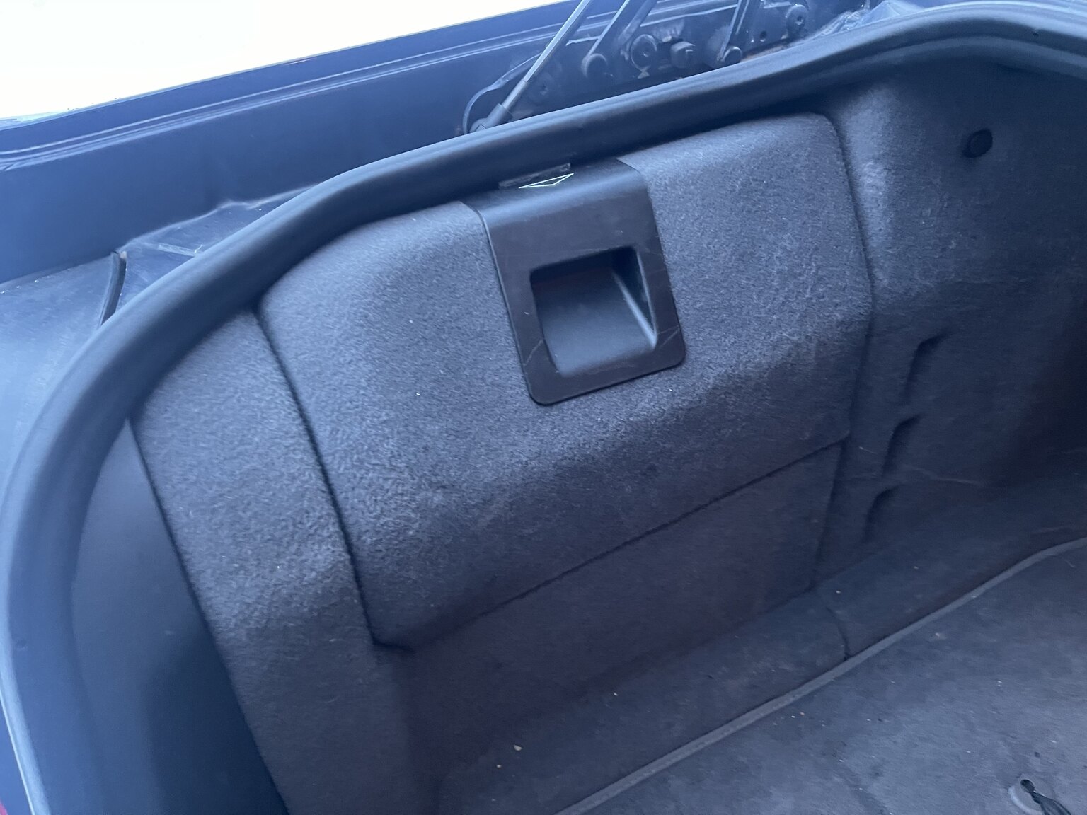 Interior image of 1996 BMW 750IA